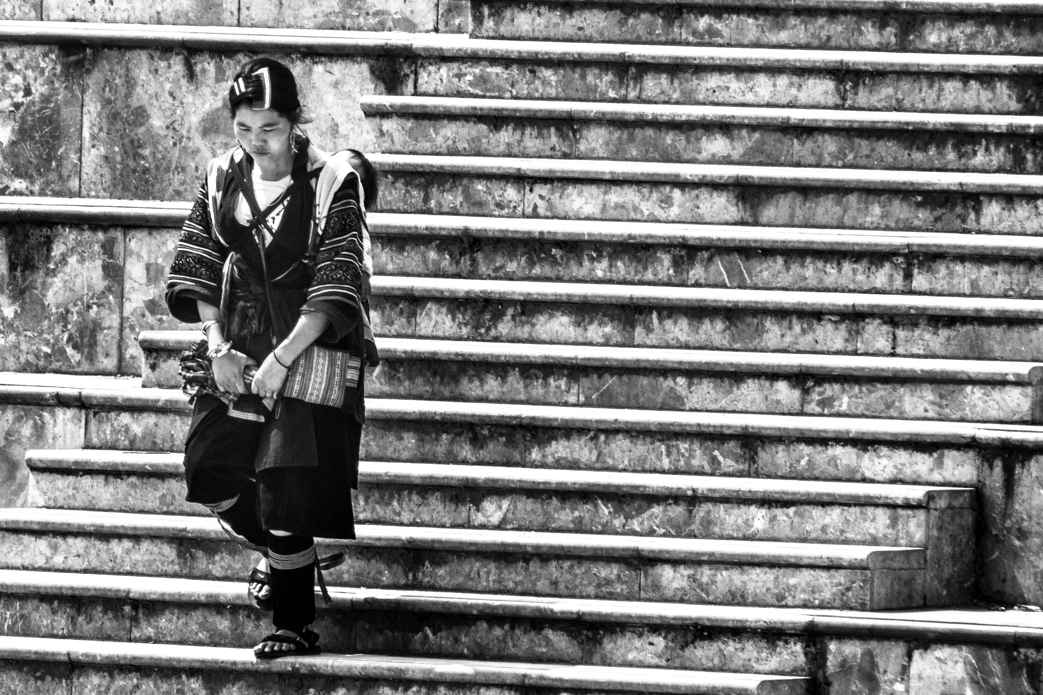 Canon EF 75-300mm f/4-5.6 USM sample photo. Stairs photography