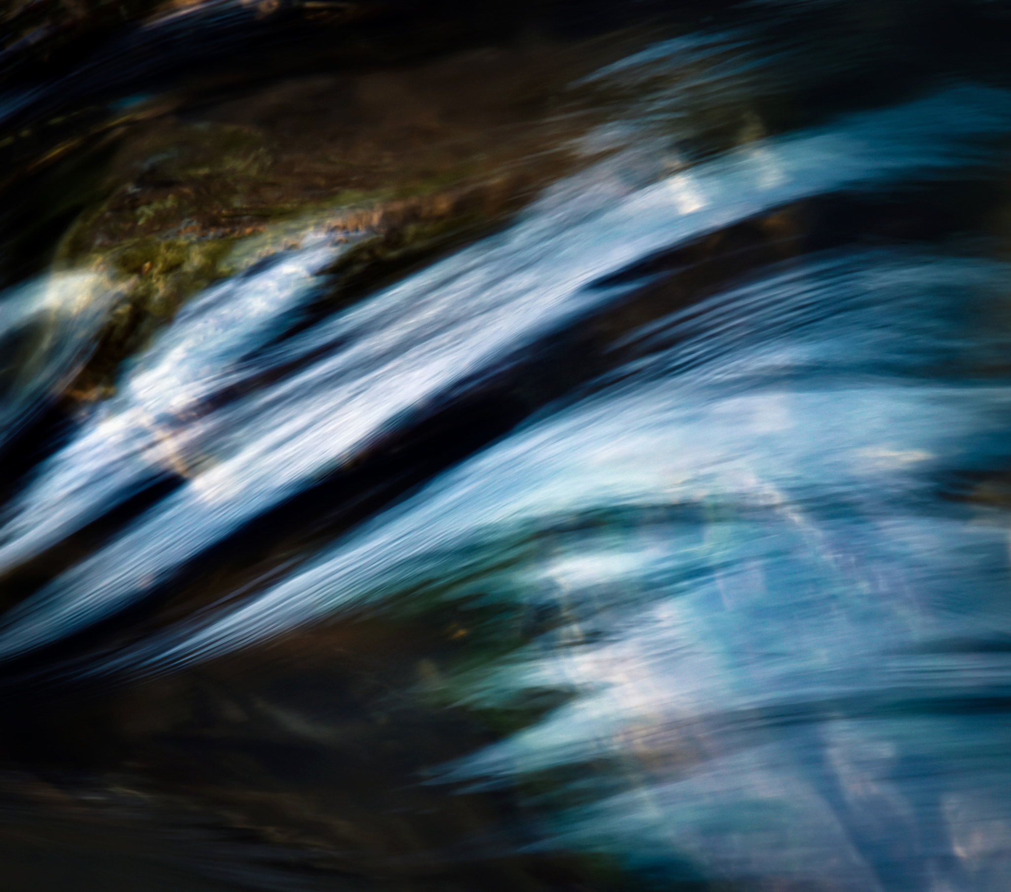 Nikon D5500 sample photo. Abstract wave on the river photography