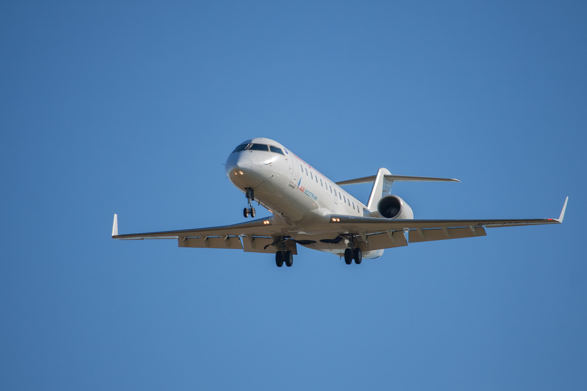 Canon EF-S 55-250mm F4-5.6 IS sample photo. Air nostrum photography