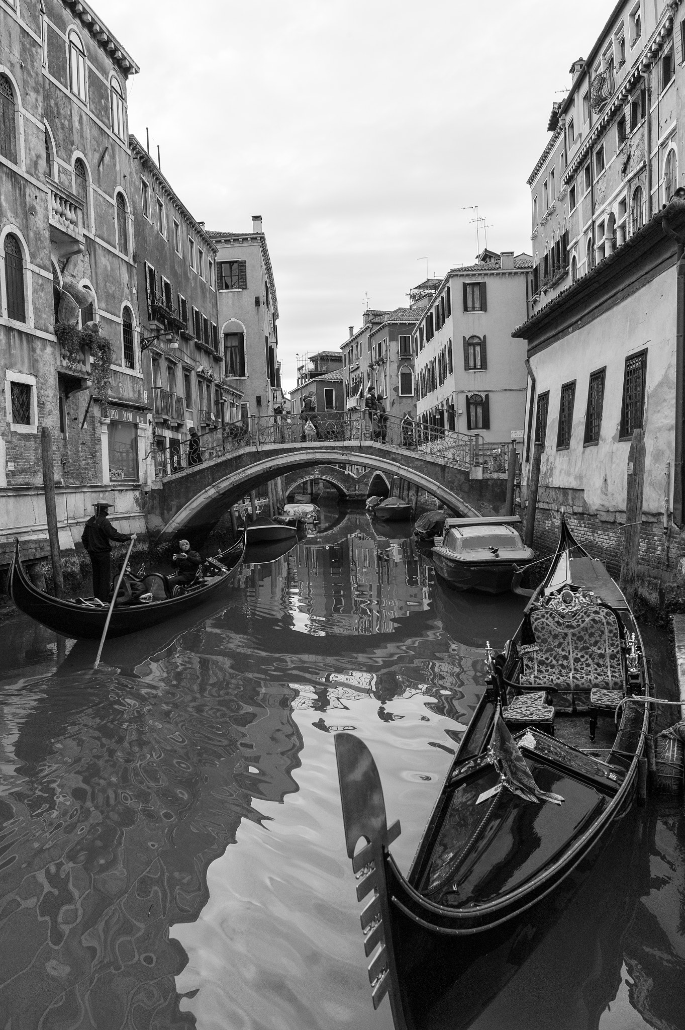 Elmarit-M 21mm f/2.8 sample photo. Gondola photography