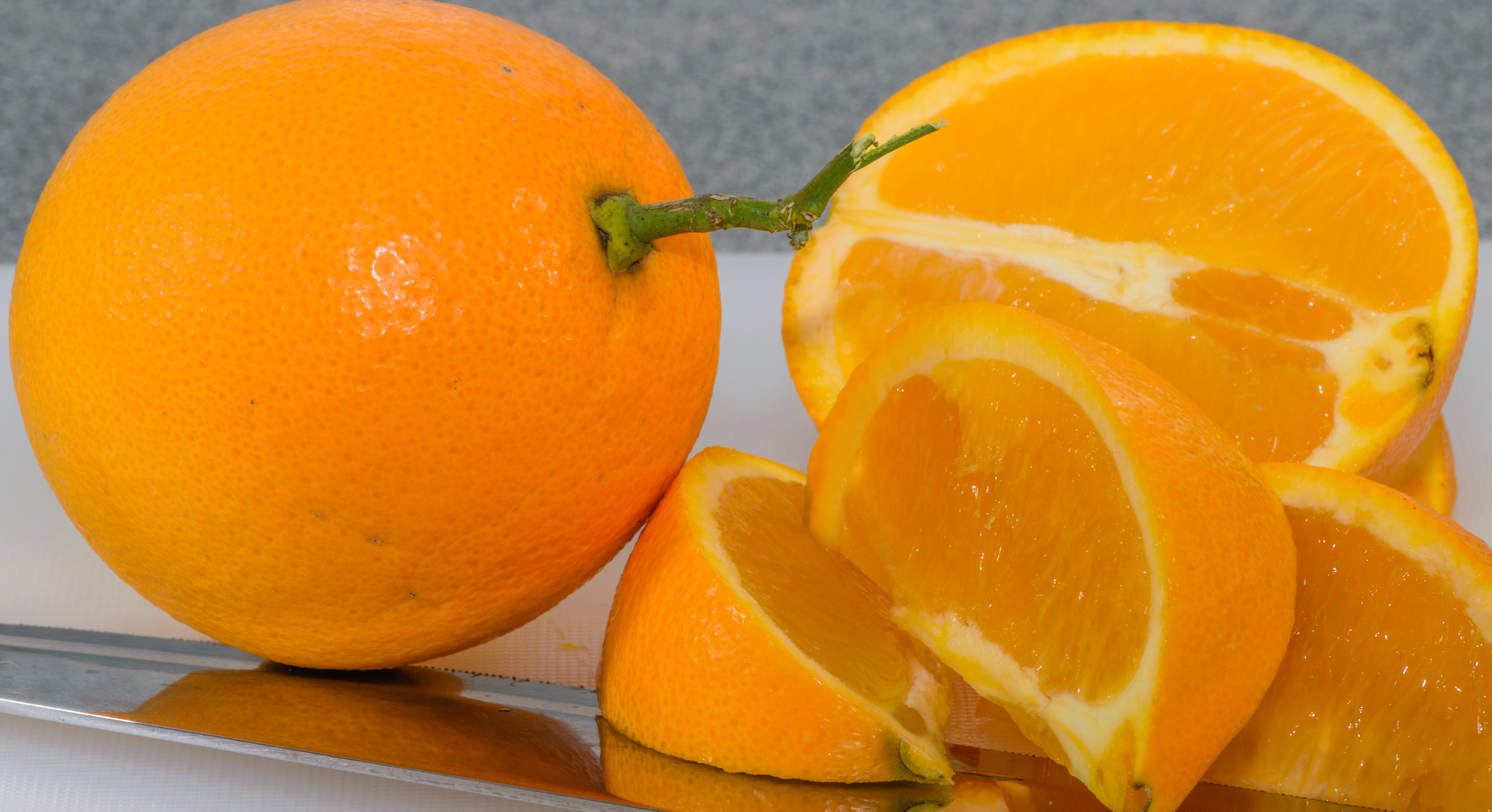 Tokina AT-X Pro 100mm F2.8 Macro sample photo. Navel oranges photography
