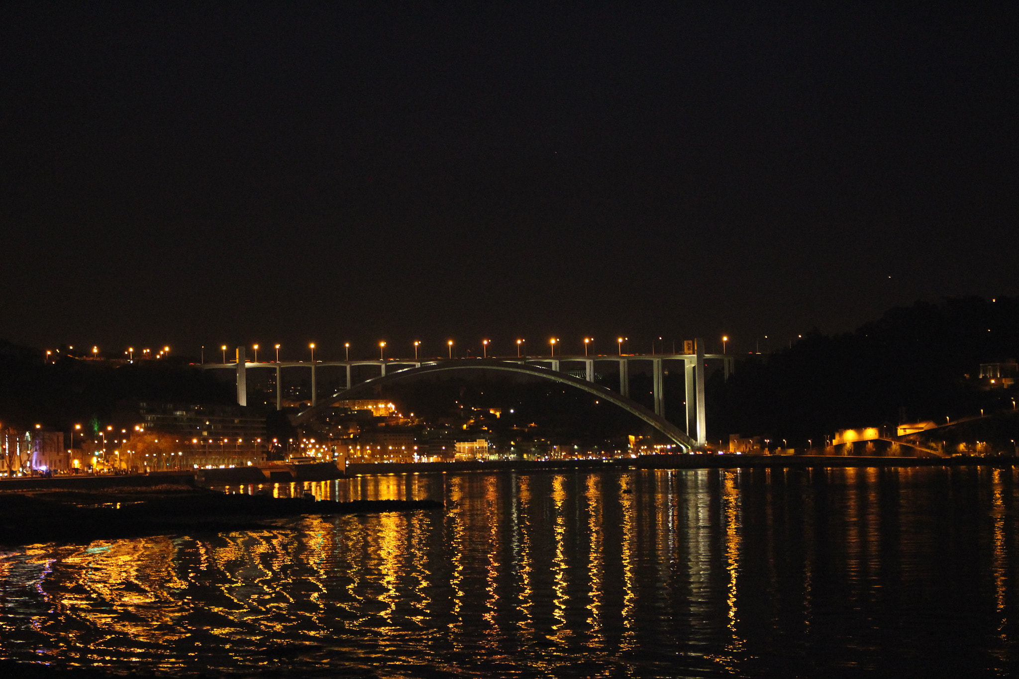 Canon EF 22-55mm f/4-5.6 USM sample photo. Ponte porto photography