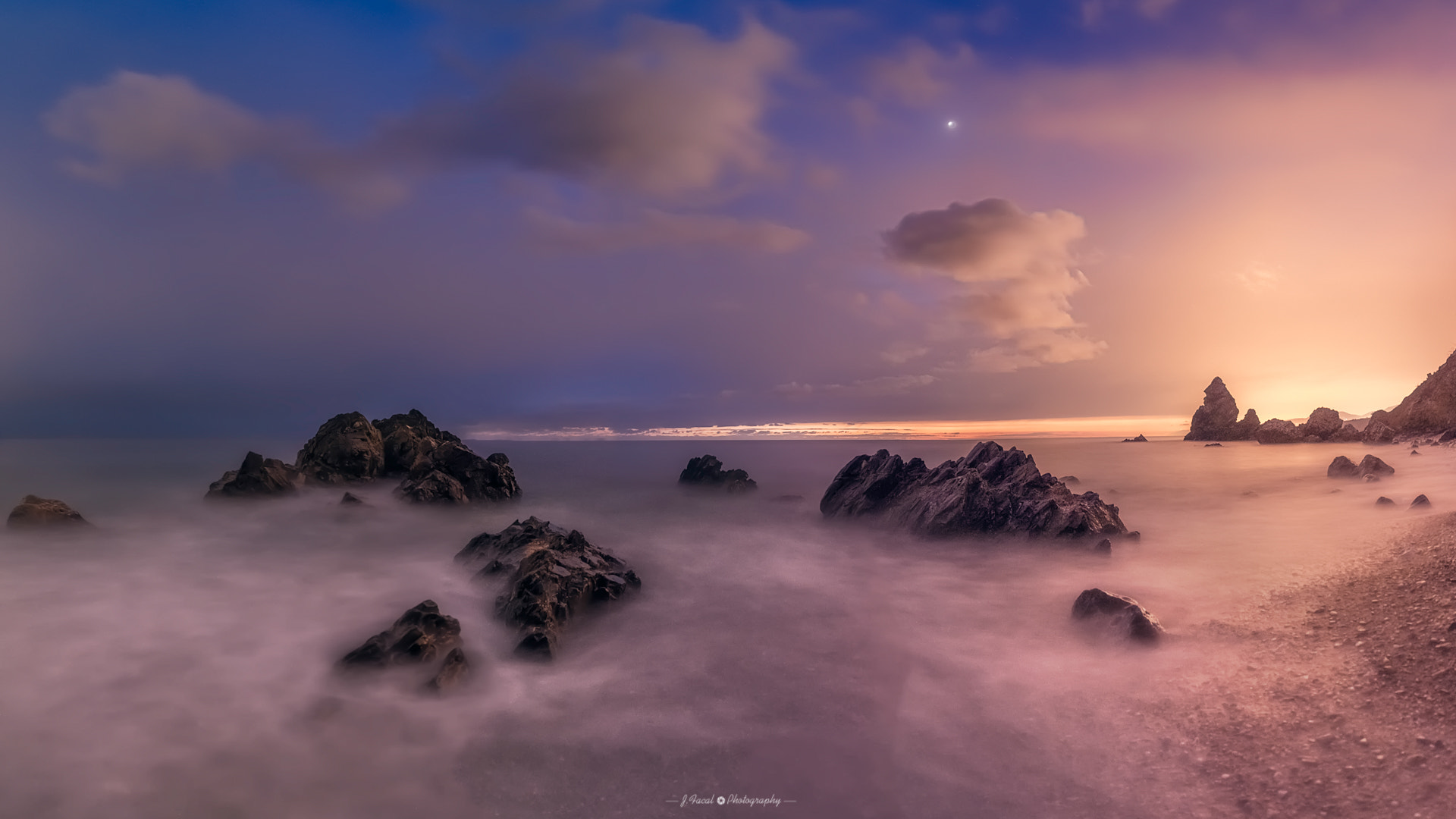 Tamron SP 15-30mm F2.8 Di VC USD sample photo. Light pollution on the reef photography