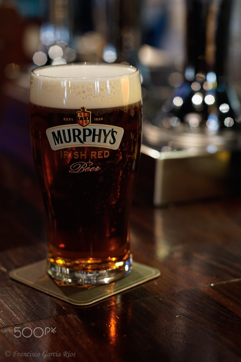 Sony a5100 + Sony DT 50mm F1.8 SAM sample photo. A pint of murphy's. photography