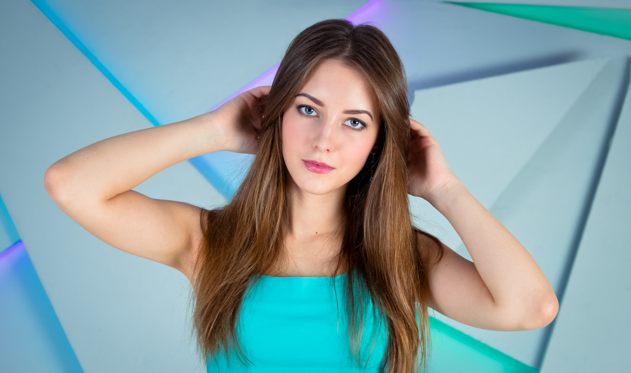 Sony DT 35mm F1.8 SAM sample photo. Aqua fashion photography
