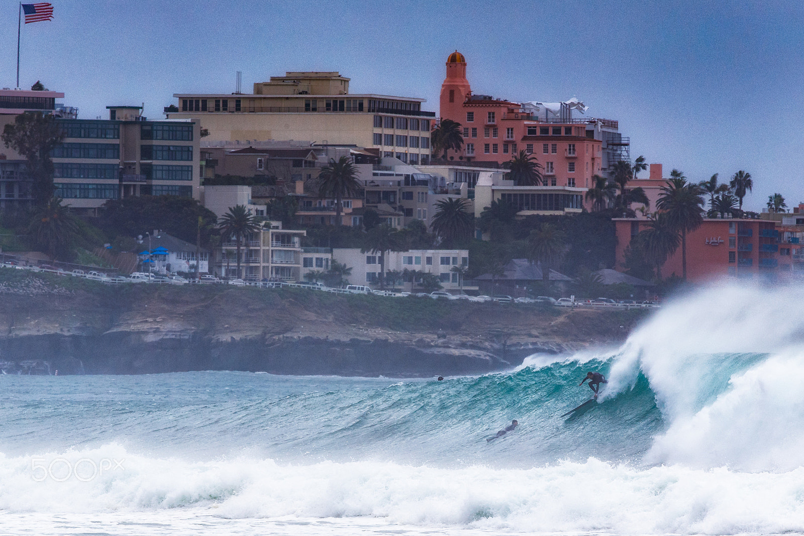 Canon EF 300mm F2.8L IS II USM sample photo. La jolla winter photography