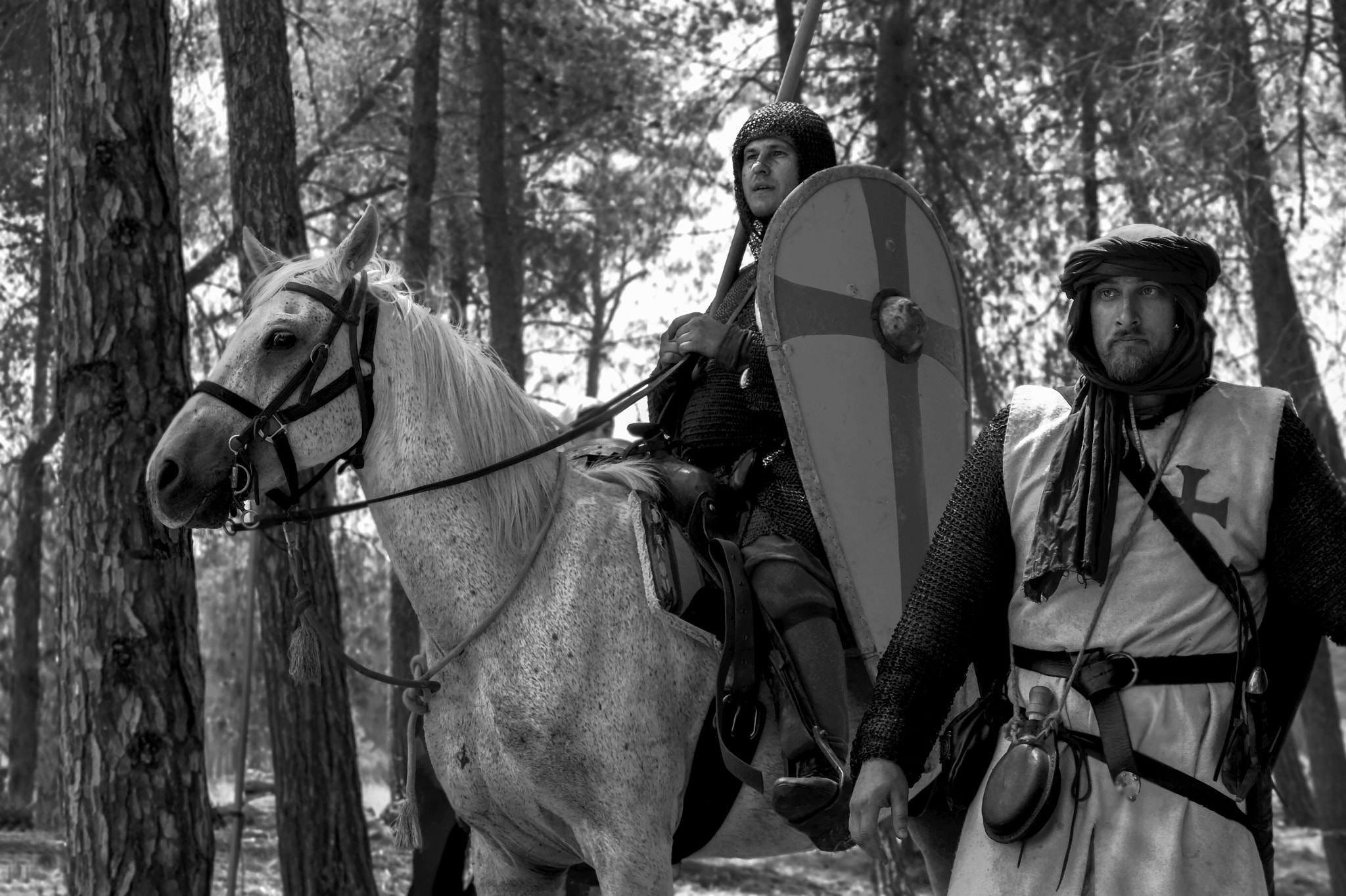 Sony Alpha a3000 + Sony DT 50mm F1.8 SAM sample photo. Battle of hattin reconstruction. the last camp. photography