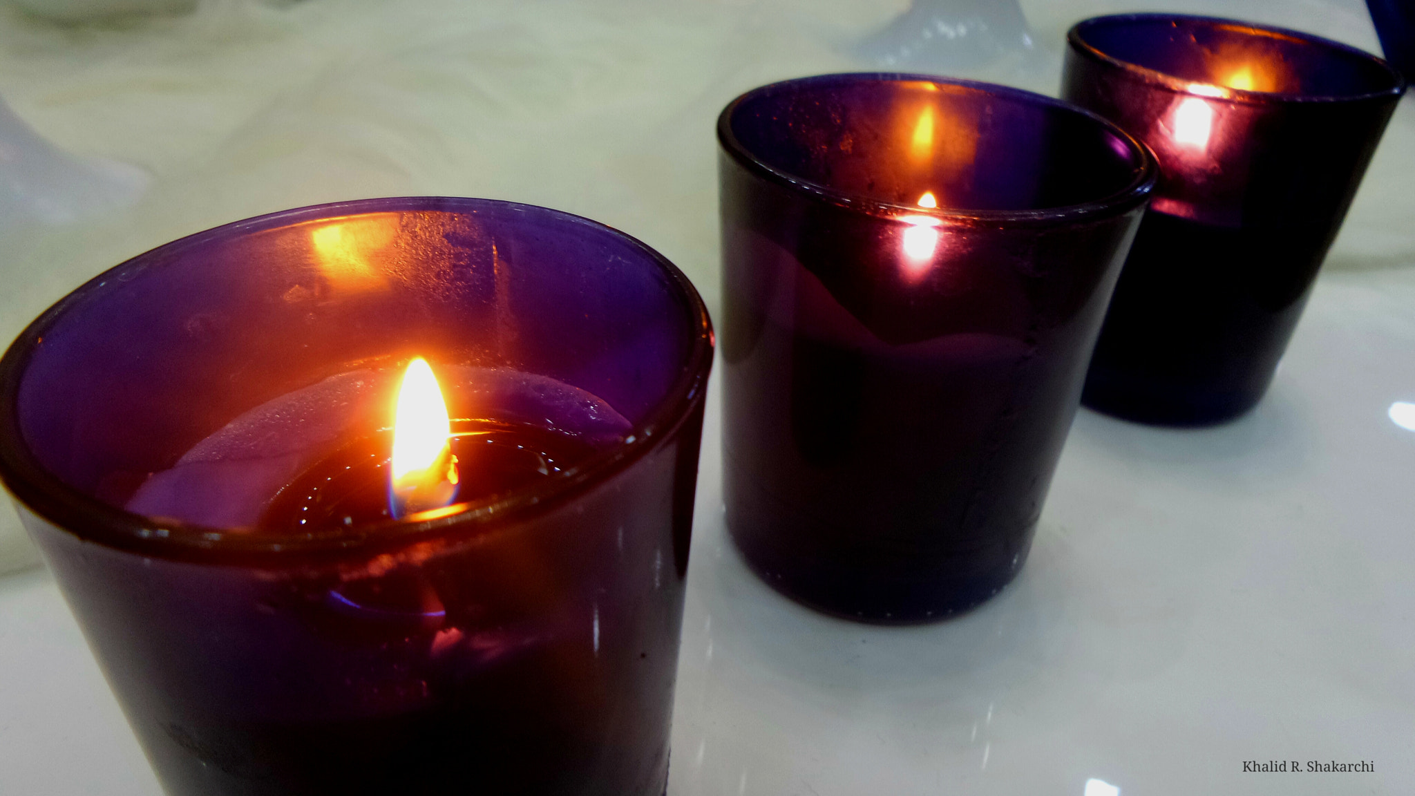Samsung Galaxy K Zoom sample photo. Lavender candle photography
