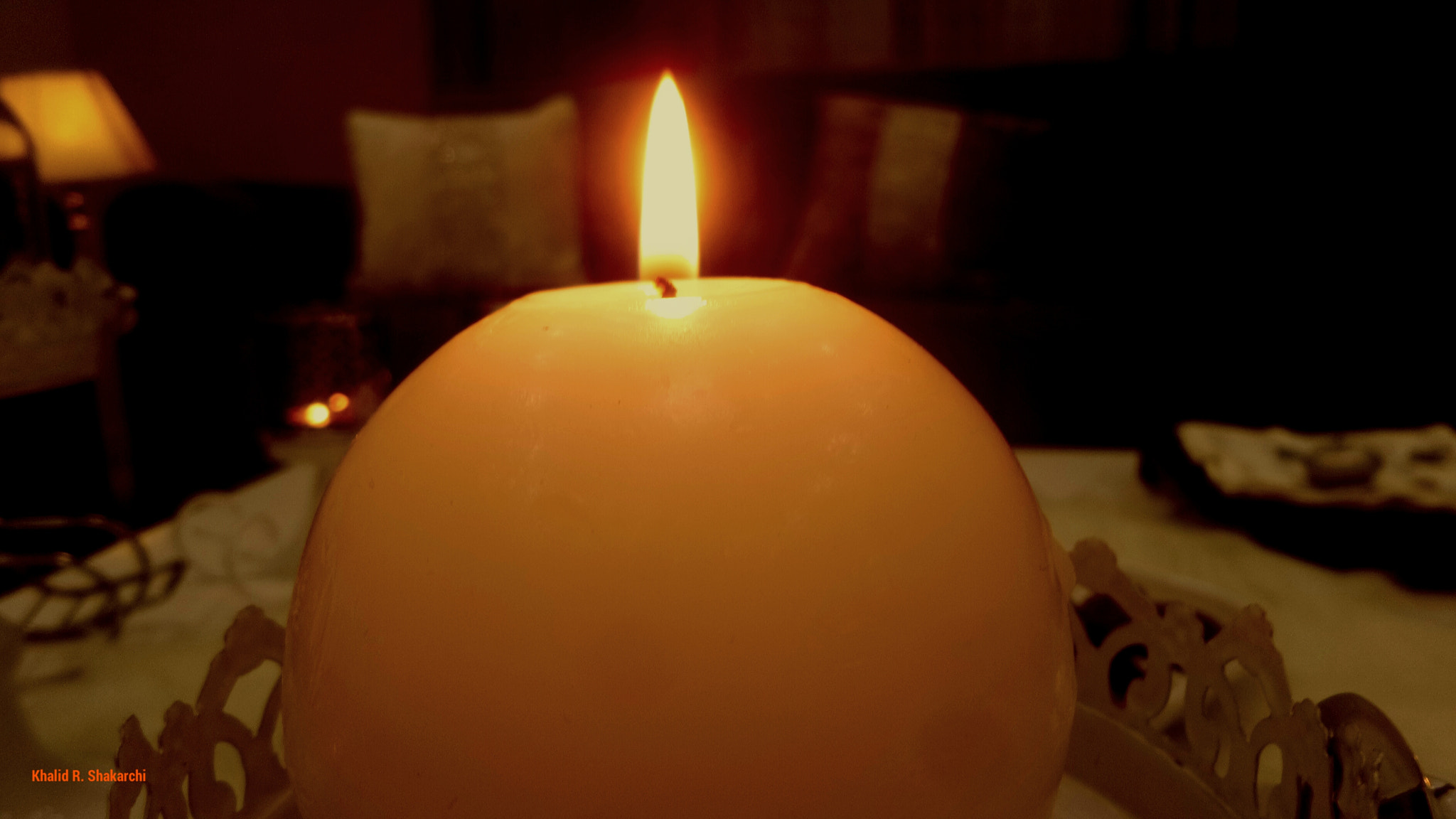 Samsung Galaxy K Zoom sample photo. Sunset candle photography