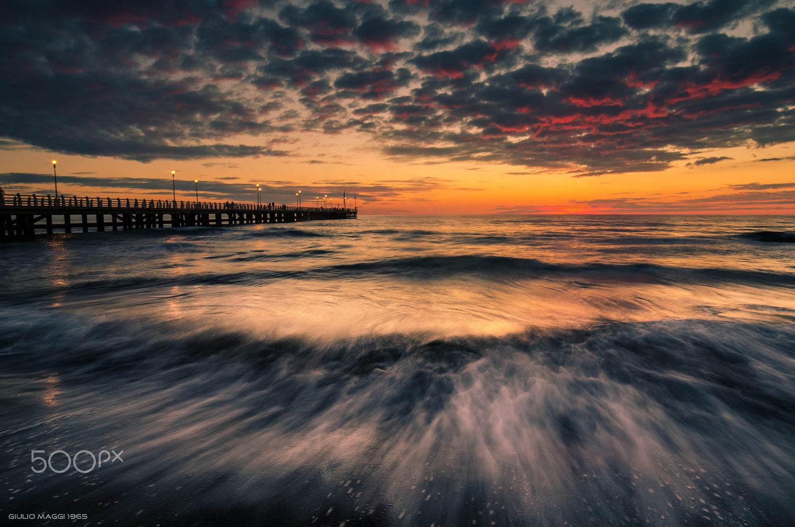 Samyang 14mm F2.8 ED AS IF UMC sample photo. Sunset photography