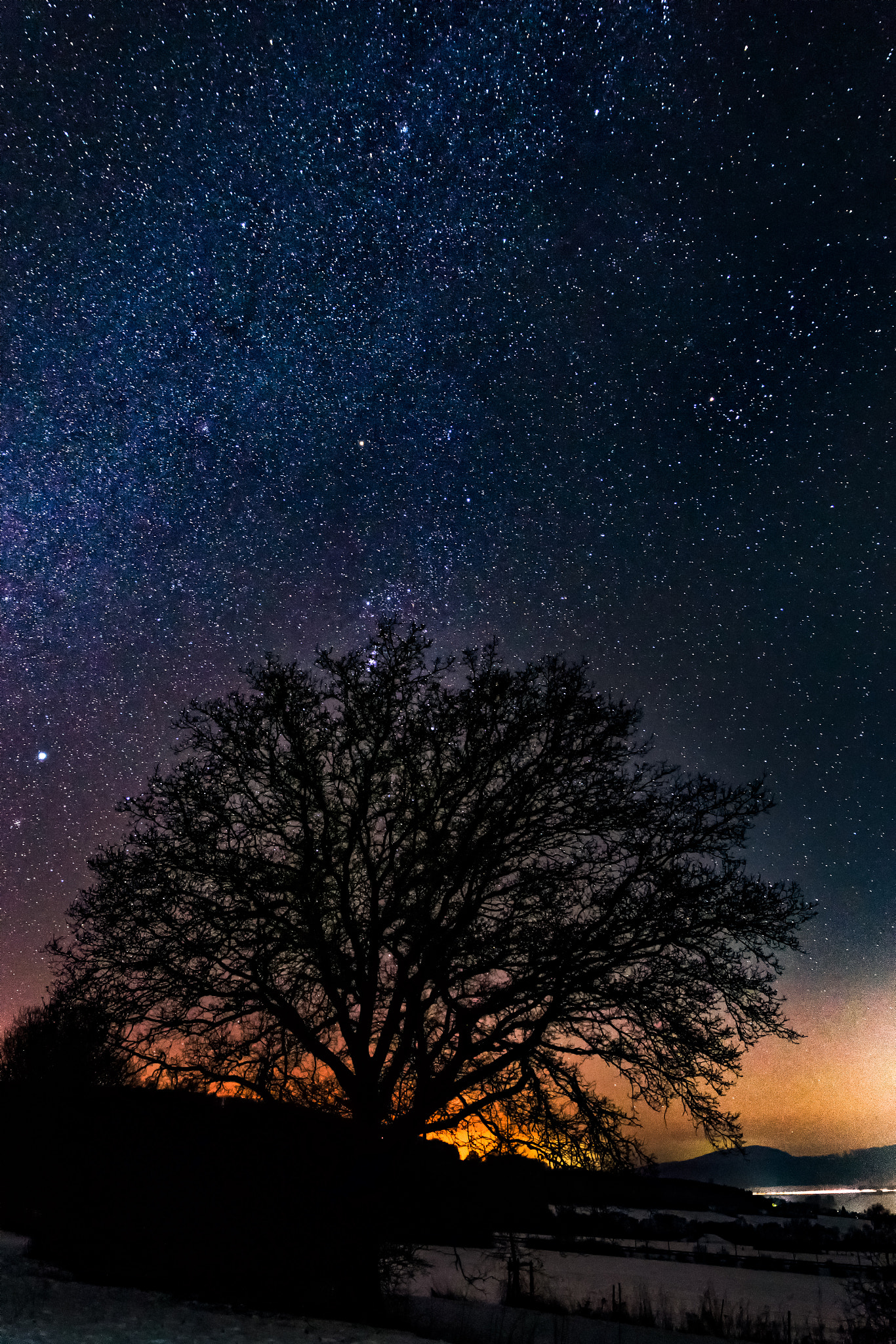 Sony a7 II + Tamron SP 24-70mm F2.8 Di VC USD sample photo. Northern hemisphere, searching for the milky way...p photography