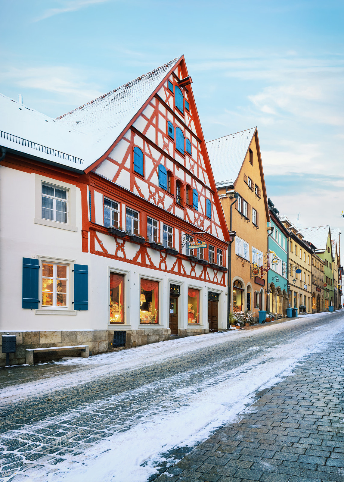 Canon TS-E 24.0mm f/3.5 L II sample photo. Medieval old rothenburg ob der tauber photography