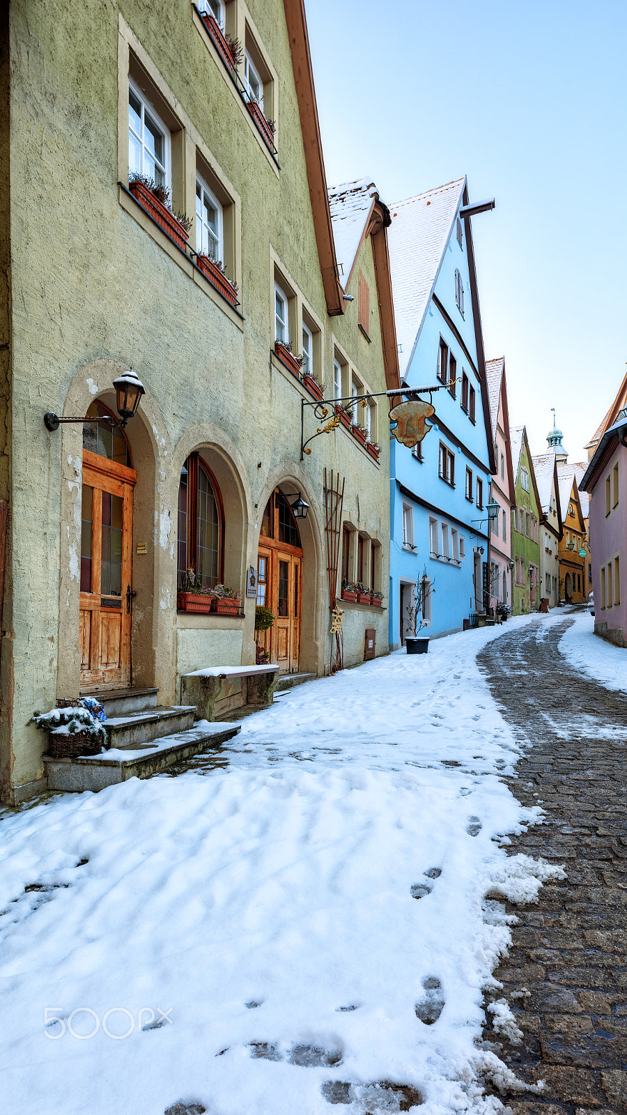 Canon TS-E 24.0mm f/3.5 L II sample photo. Medieval old rothenburg ob der tauber photography