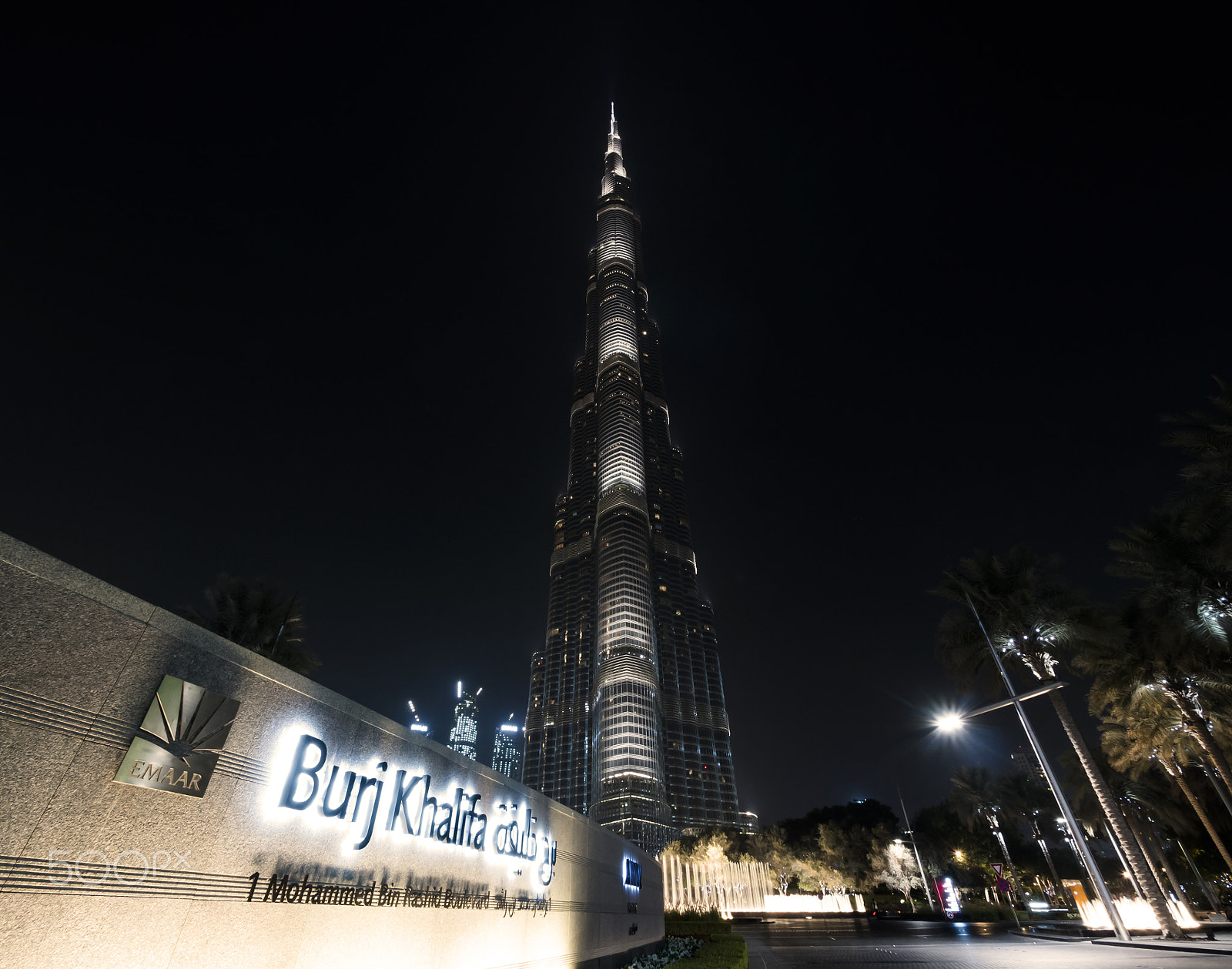 Panasonic Lumix G Vario 7-14mm F4 ASPH sample photo. Dubai - burj khalifa photography
