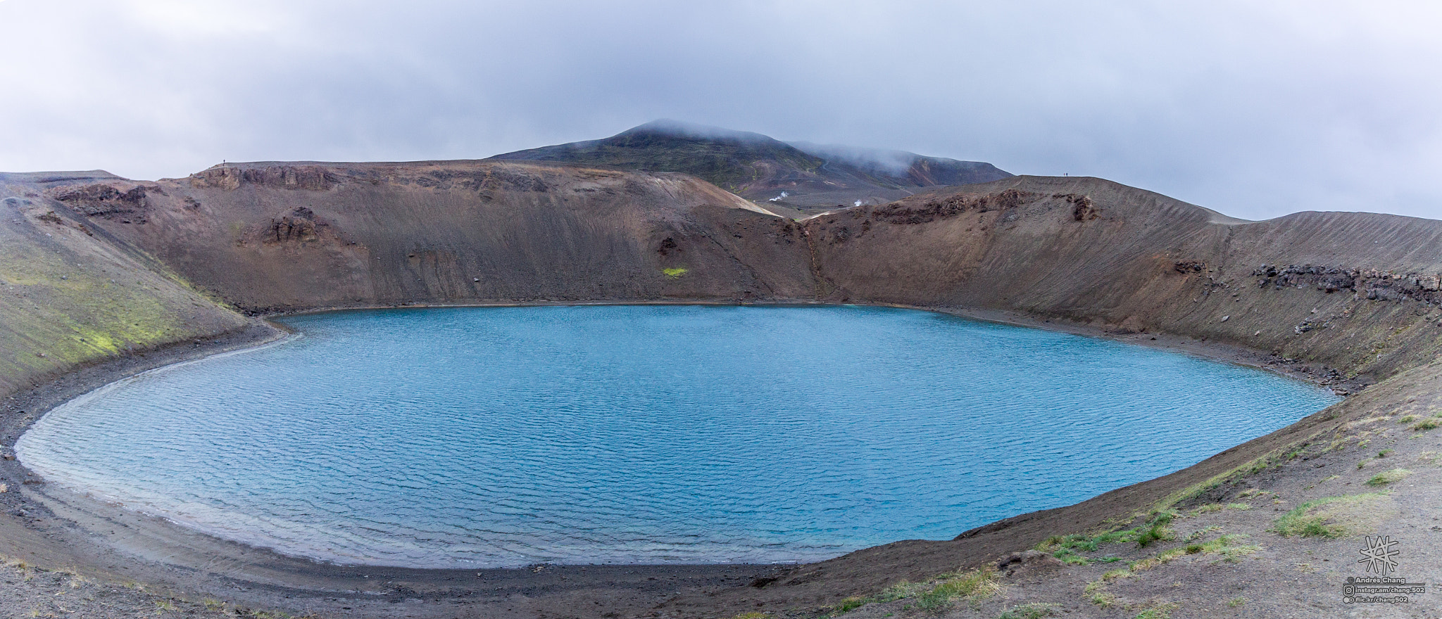Canon EOS 1200D (EOS Rebel T5 / EOS Kiss X70 / EOS Hi) sample photo. Víti crater lake photography