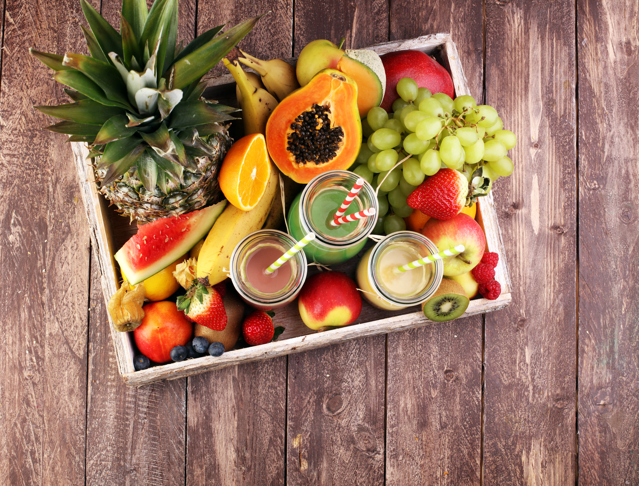 Canon EOS 5DS R sample photo. Smoothies photography