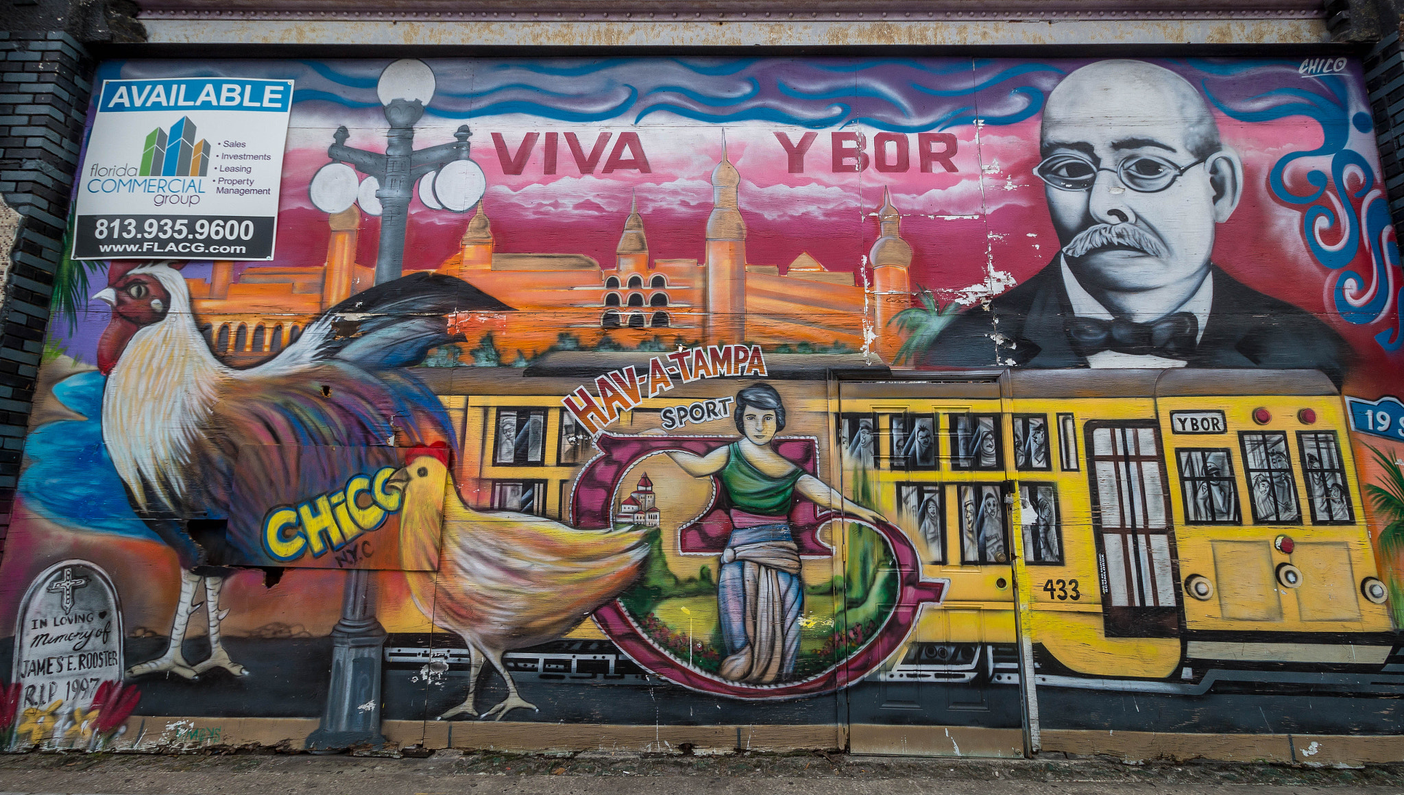 Canon EOS 100D (EOS Rebel SL1 / EOS Kiss X7) sample photo. Ybor city photography