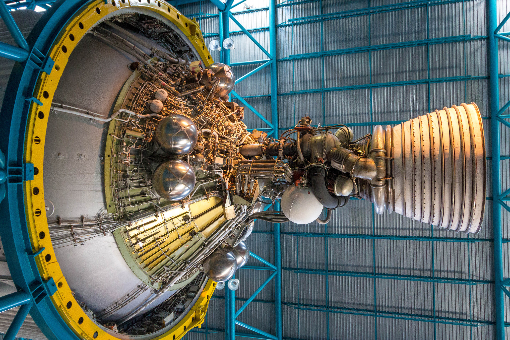 Canon EOS 100D (EOS Rebel SL1 / EOS Kiss X7) sample photo. Kennedy space center photography