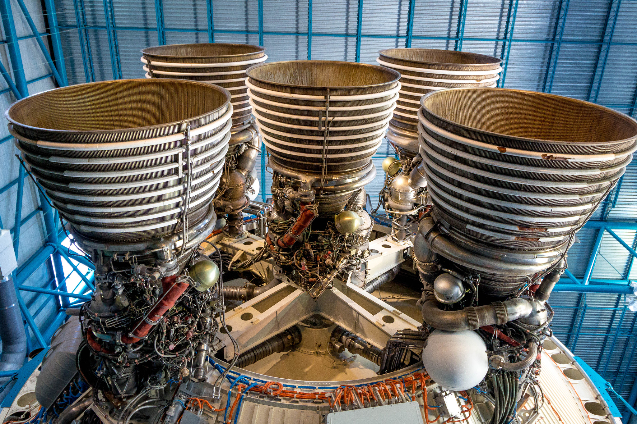 Canon EOS 100D (EOS Rebel SL1 / EOS Kiss X7) sample photo. Kennedy space center photography