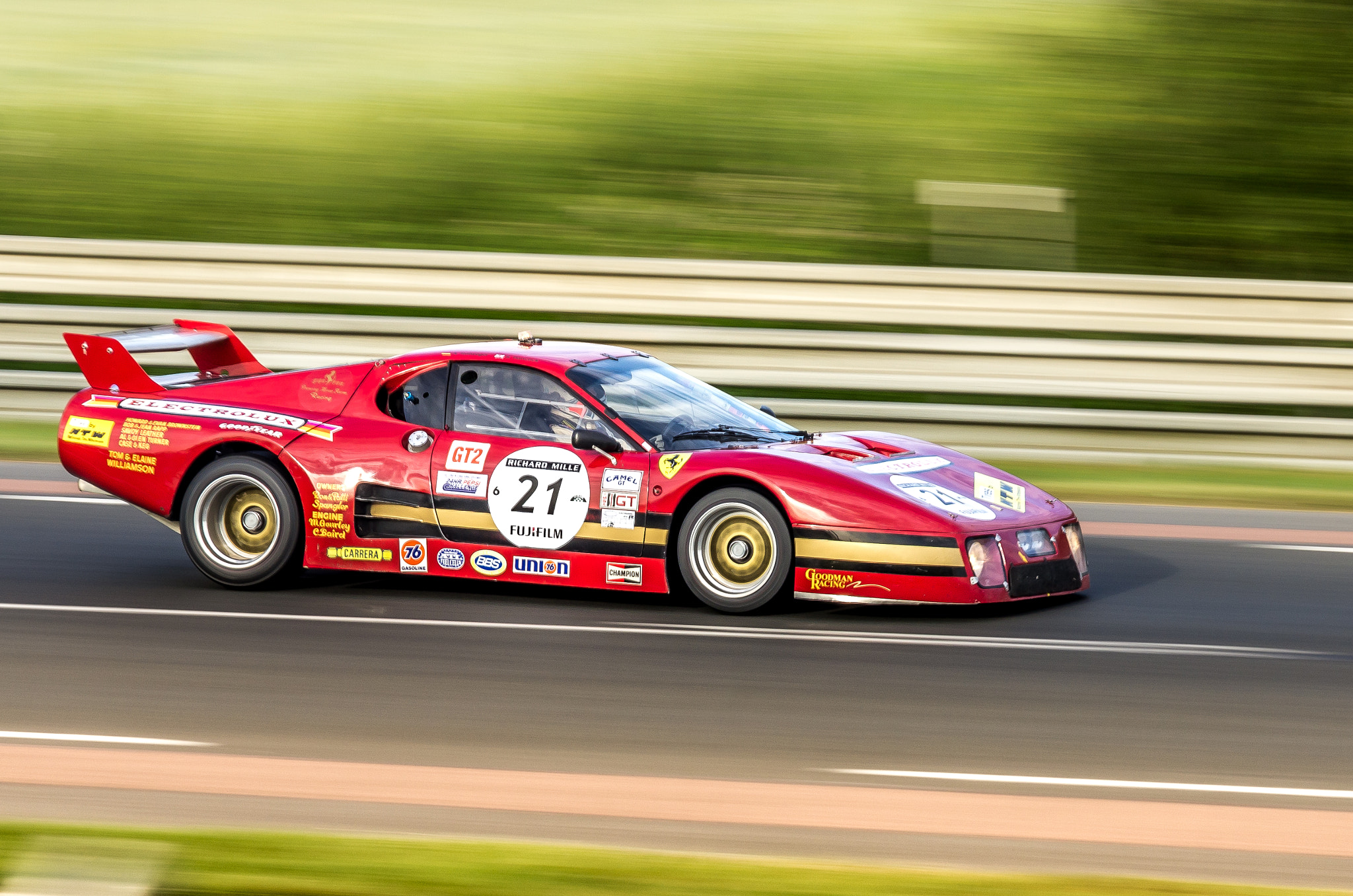 Pentax K-5 sample photo. Ferrari 512 bb lm (1980) photography