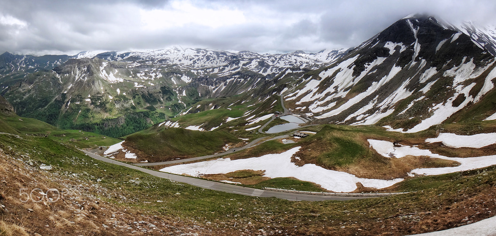 Sony Cyber-shot DSC-TX30 sample photo. Grossglockner wide photography
