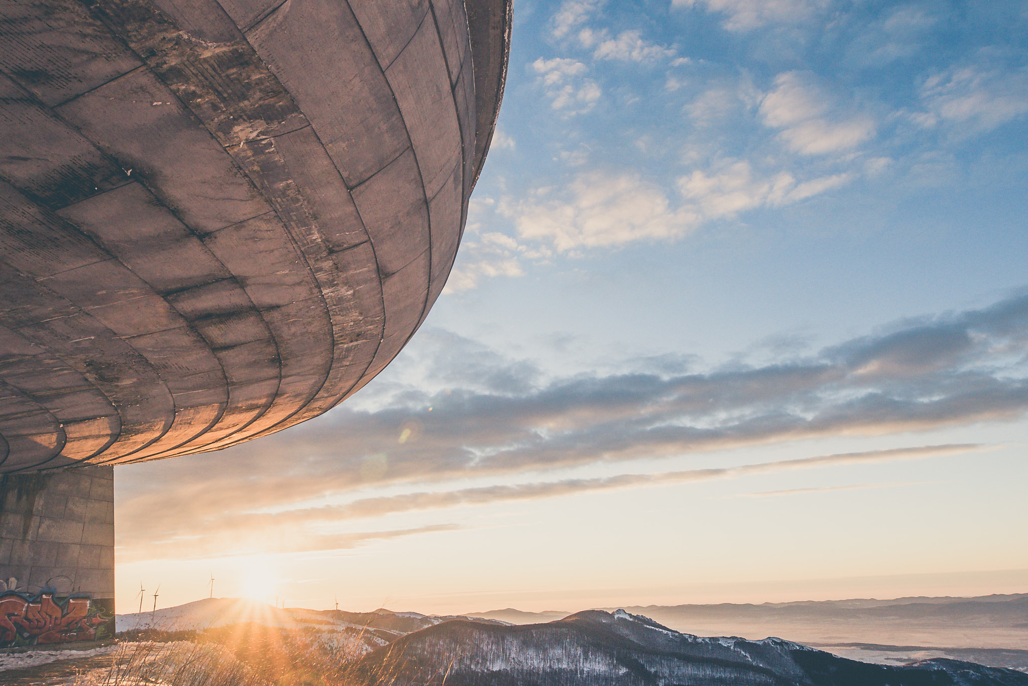 Sony a7S + Sony DT 50mm F1.8 SAM sample photo. Buzludzha photography