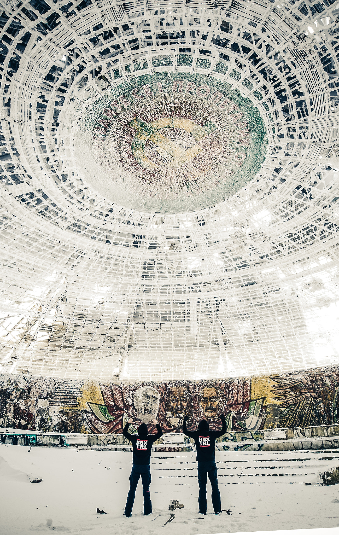 Sony a7S + Sony DT 50mm F1.8 SAM sample photo. Buzludzha photography