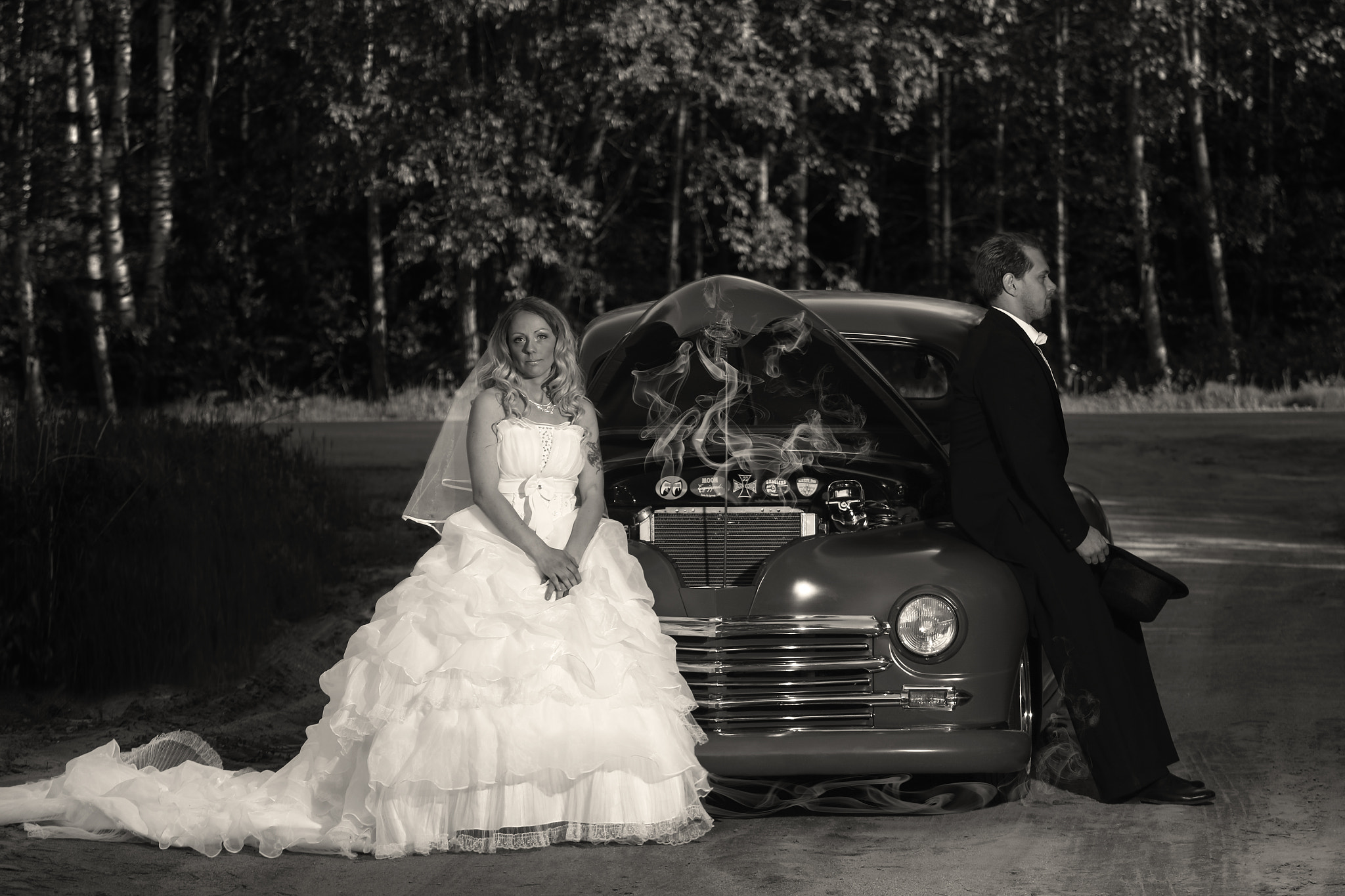 Canon EF 70-200mm F4L USM sample photo. Wedding with difficulty 2 photography