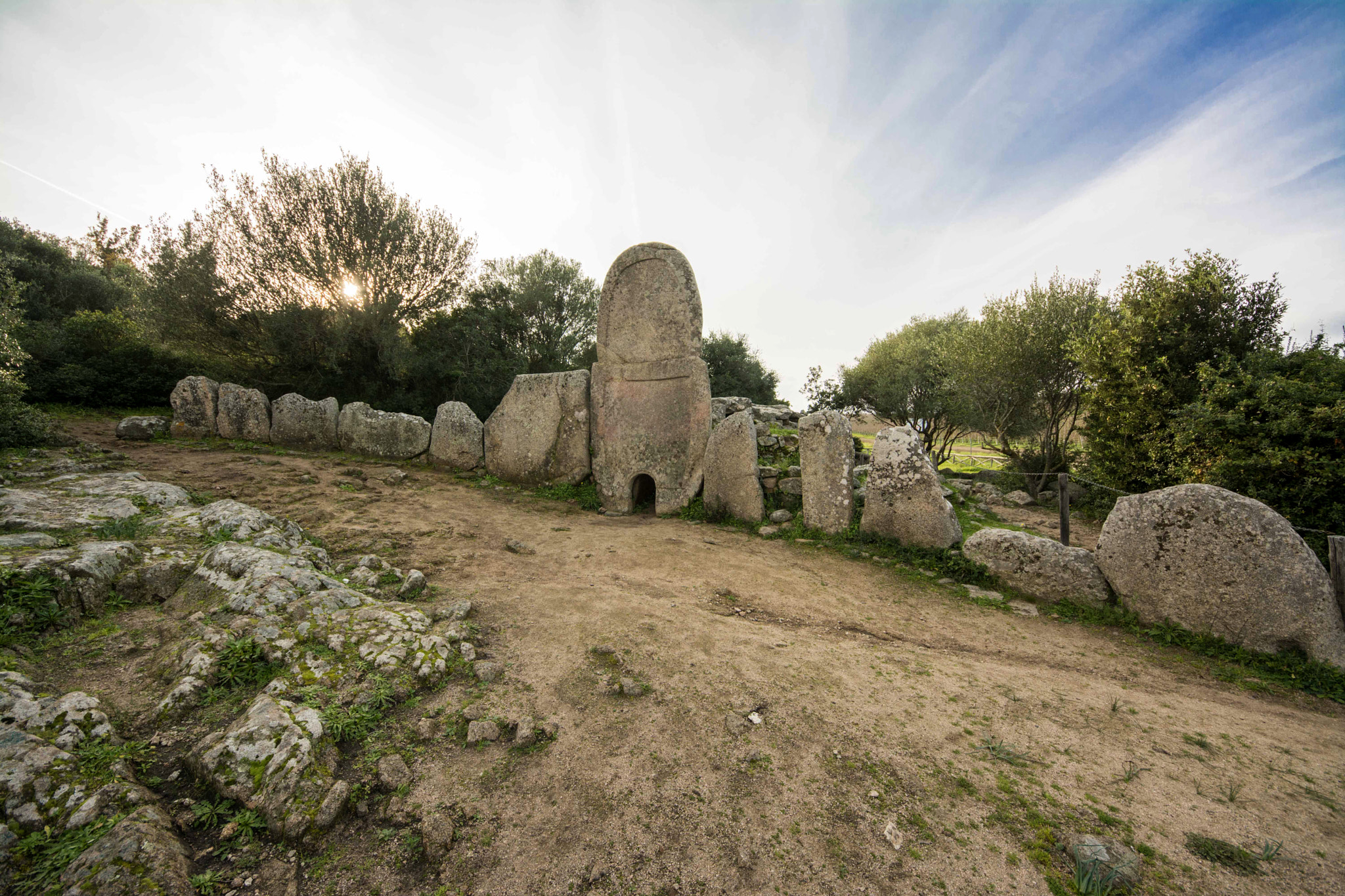 Sigma 8-16mm F4.5-5.6 DC HSM sample photo. Tomba dei giganti photography