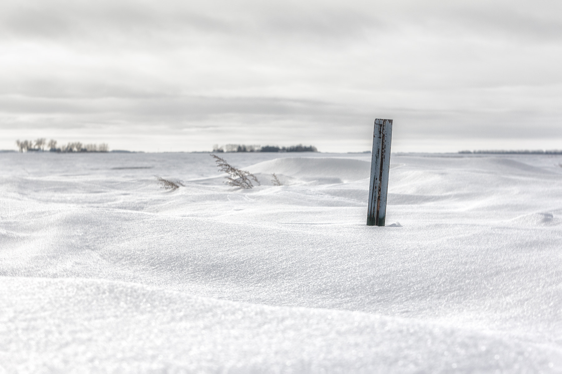 Canon EOS 60D sample photo. Snow depth photography