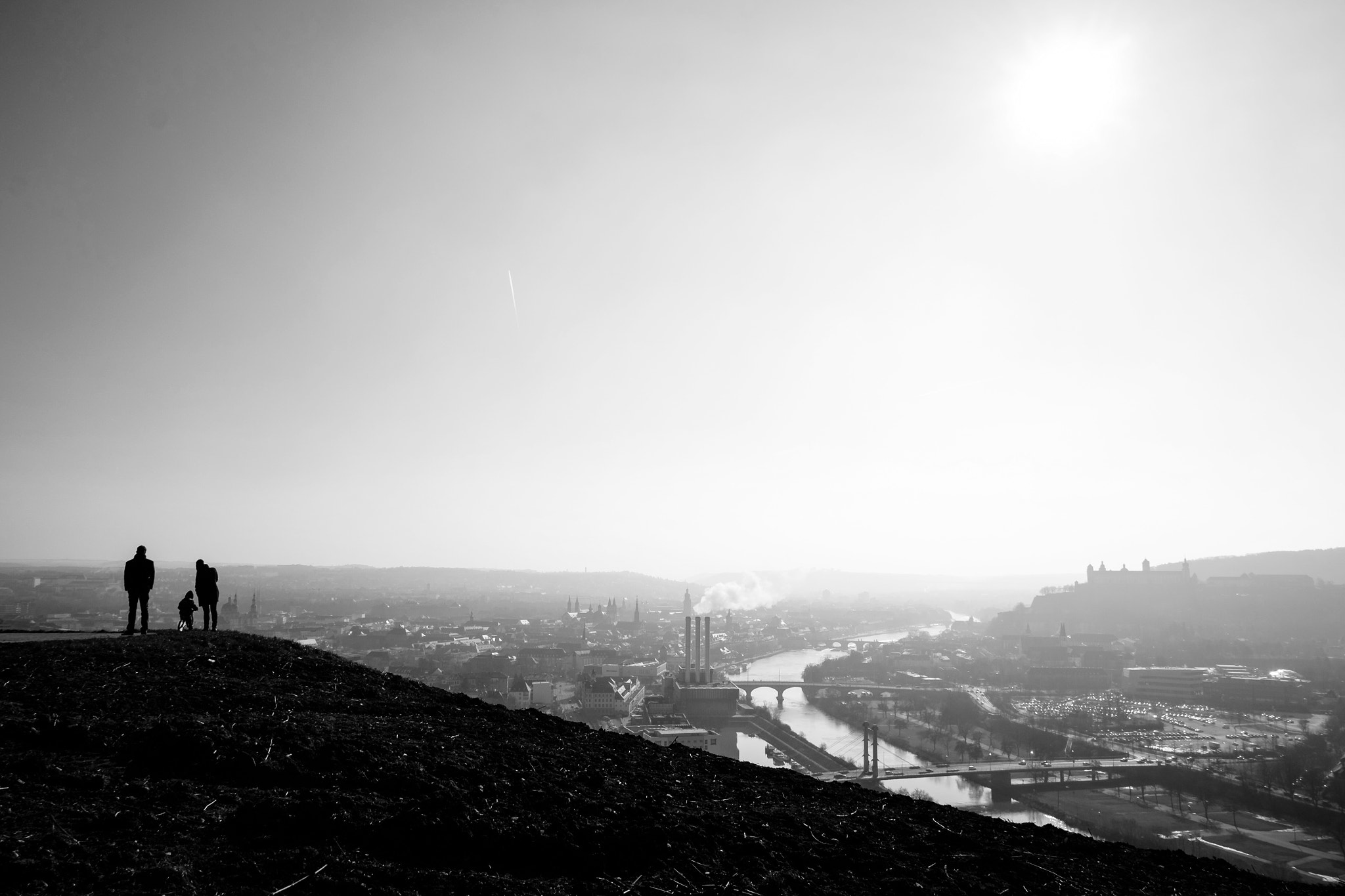 Fujifilm X-E2 + Fujifilm XF 18mm F2 R sample photo. Above würzburg photography