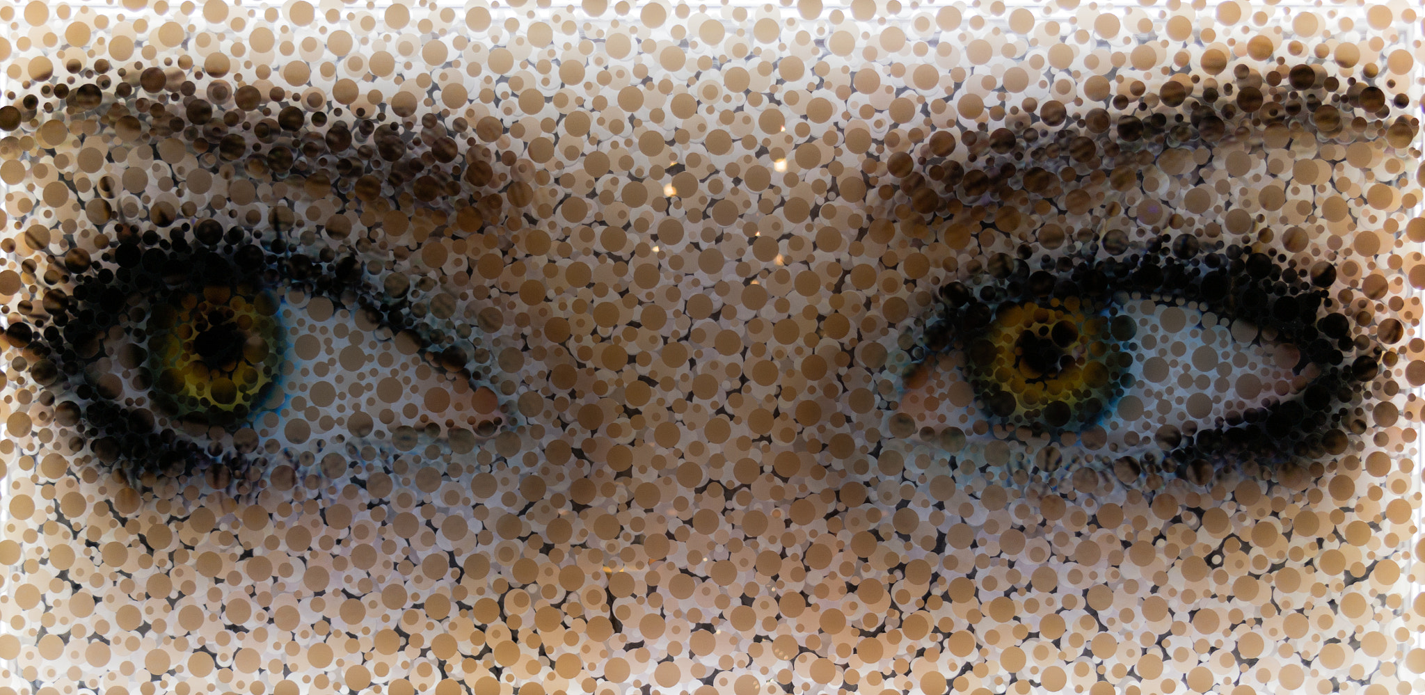 Samsung NX300 + Samsung NX 18-55mm F3.5-5.6 OIS sample photo. Eyes photography