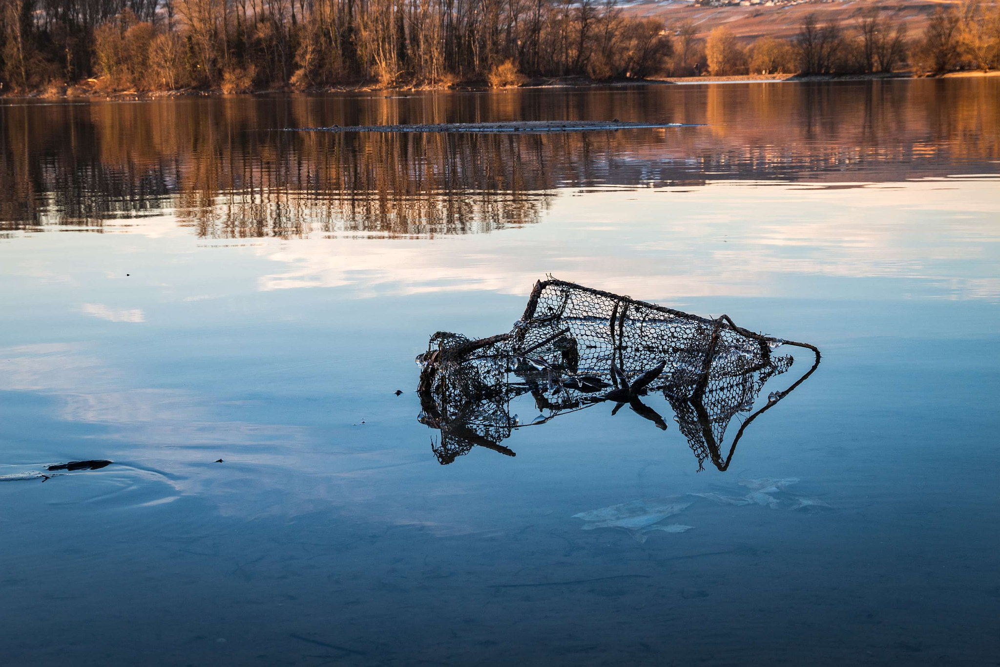 Canon EF 24-105mm F3.5-5.6 IS STM sample photo. Rheinaue ice iii photography
