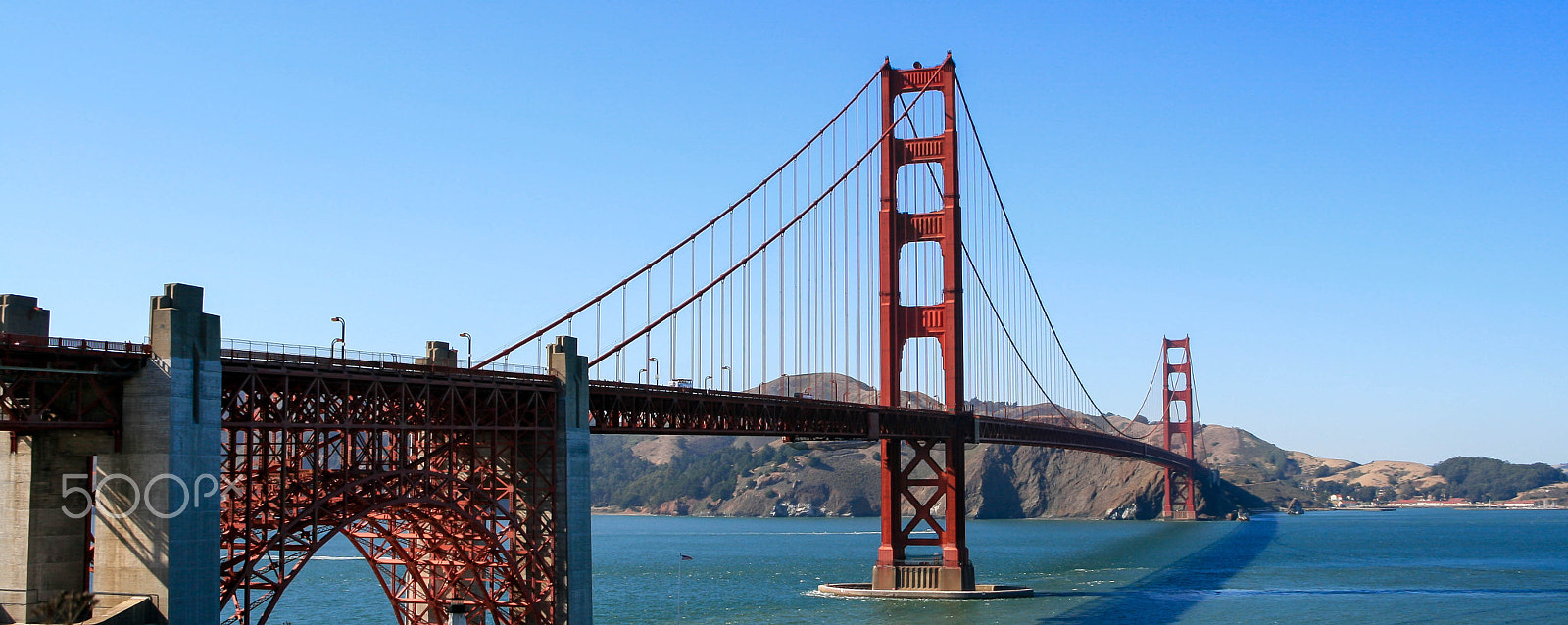 Sigma 18-50mm f/3.5-5.6 DC sample photo. Golden gate san francisco us photography