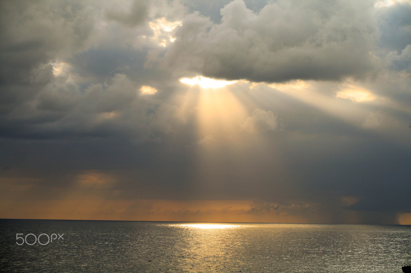 Sigma 18-50mm f/3.5-5.6 DC sample photo. Sunset at ricks cafe jamaica photography