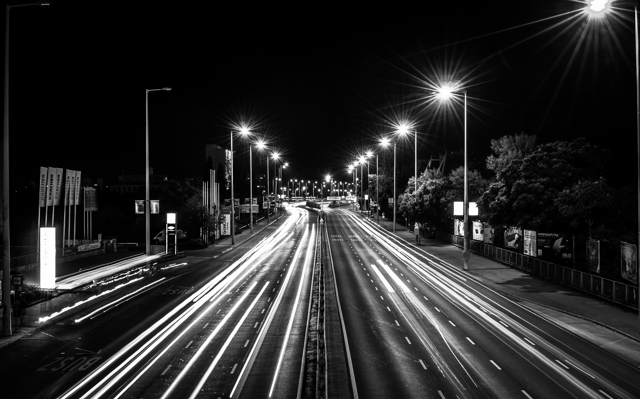 AF Zoom-Nikkor 28-80mm f/3.3-5.6G sample photo. Stars&lines photography