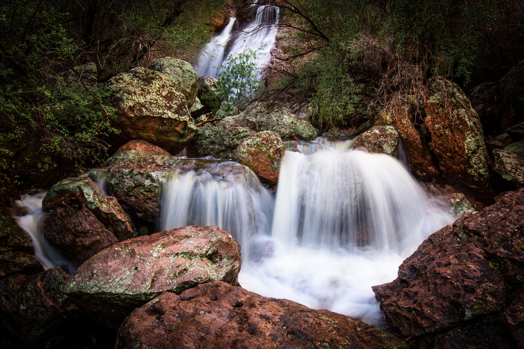 Samyang 14mm F2.8 ED AS IF UMC sample photo. Secret falls photography