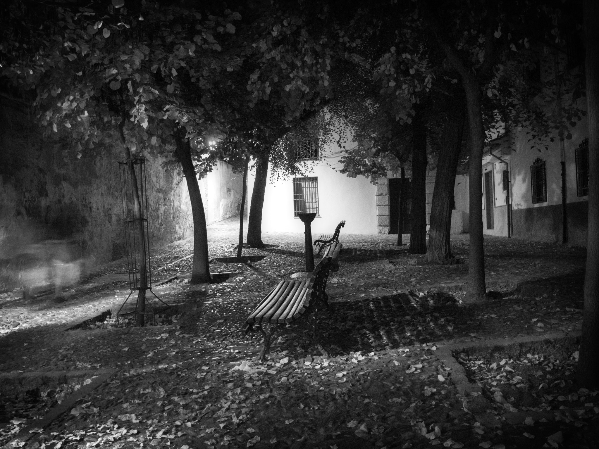 PENTAX RICOH IMAGING PENTAX MX-1 sample photo. Granada by night photography