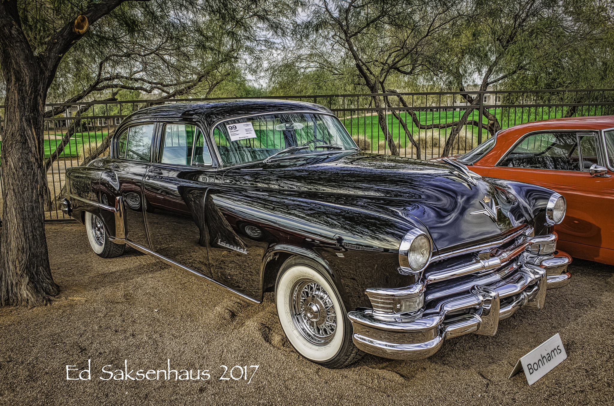 Nikon AF-S Nikkor 28-70mm F2.8 ED-IF sample photo. Chrysler crown imperial sedan cyl photography