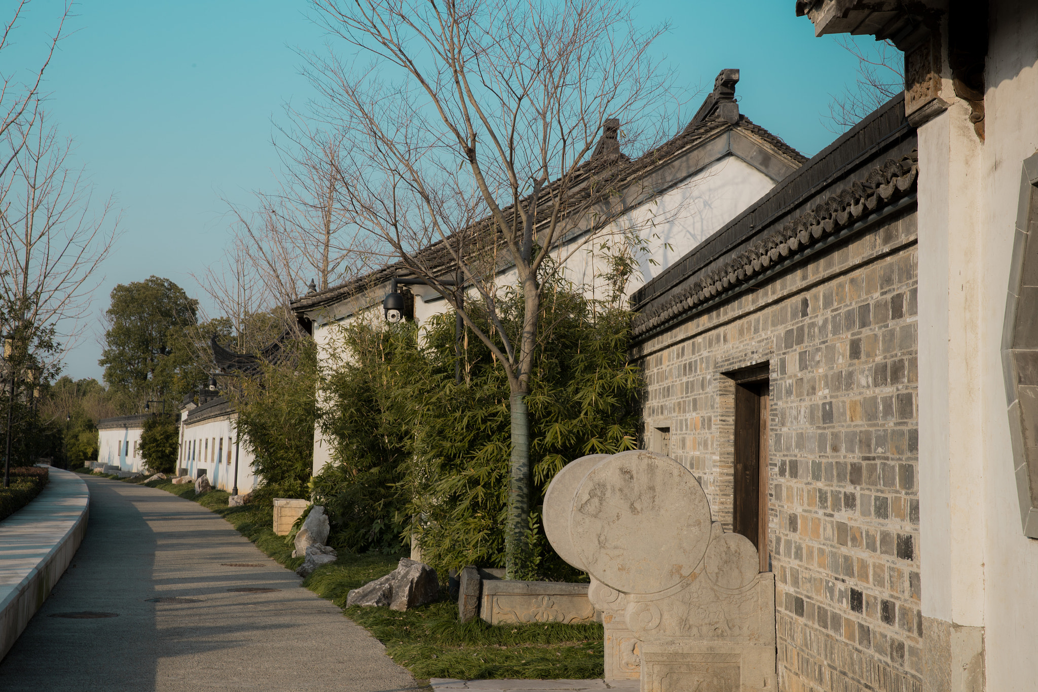 Canon EF 24-70mm F2.8L II USM sample photo. Chinese traditional architecture photography