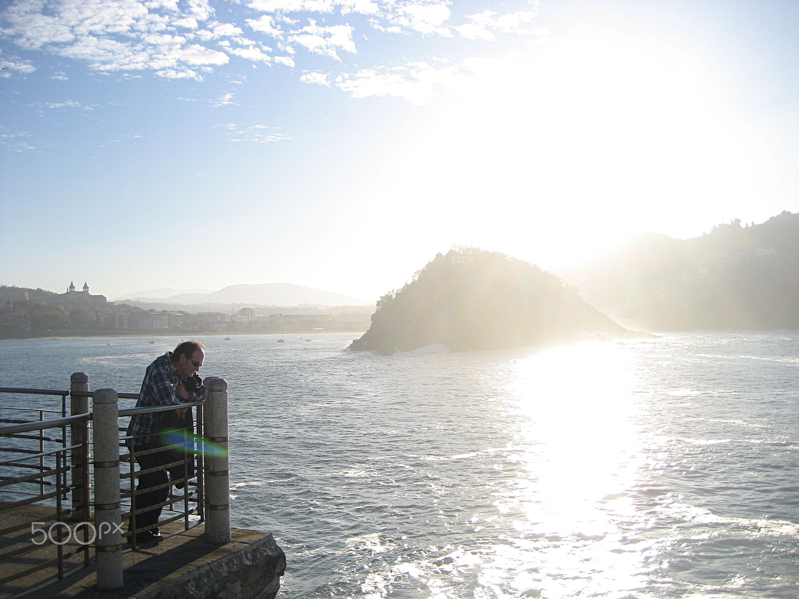 Canon POWERSHOT SD600 sample photo. The old man and the sea photography