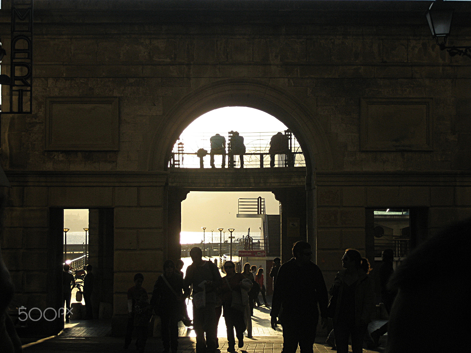 Canon POWERSHOT SD600 sample photo. A san sebastian evening photography