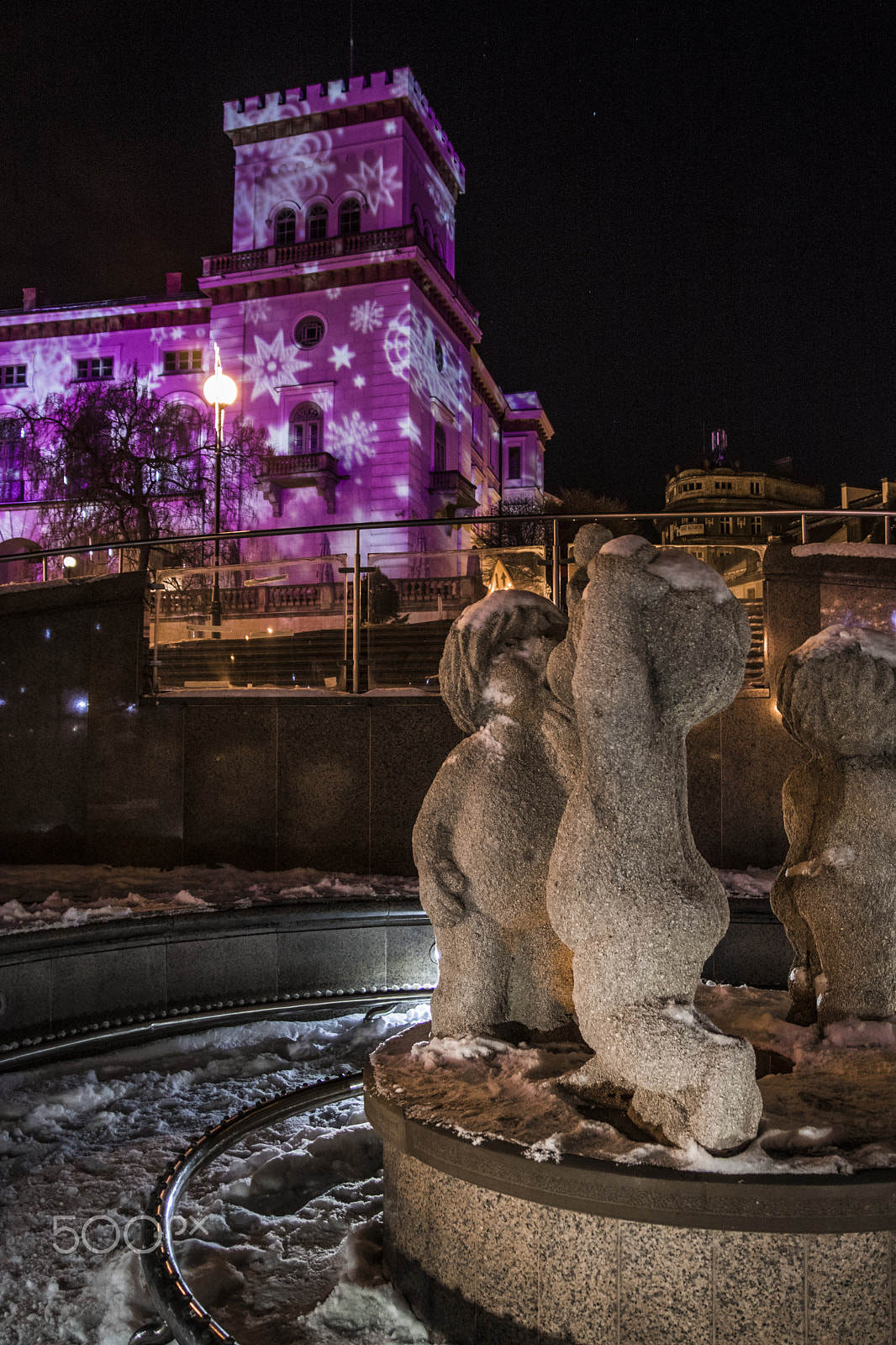 Canon EOS 750D (EOS Rebel T6i / EOS Kiss X8i) sample photo. Three devils and castle photography