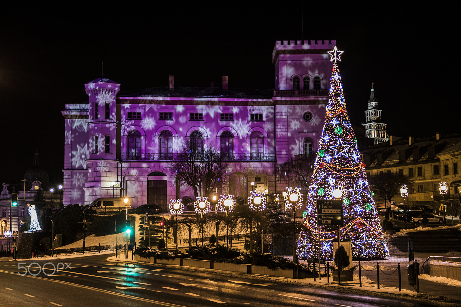 Canon EOS 750D (EOS Rebel T6i / EOS Kiss X8i) sample photo. Christmas decoration at sulkowski castle photography