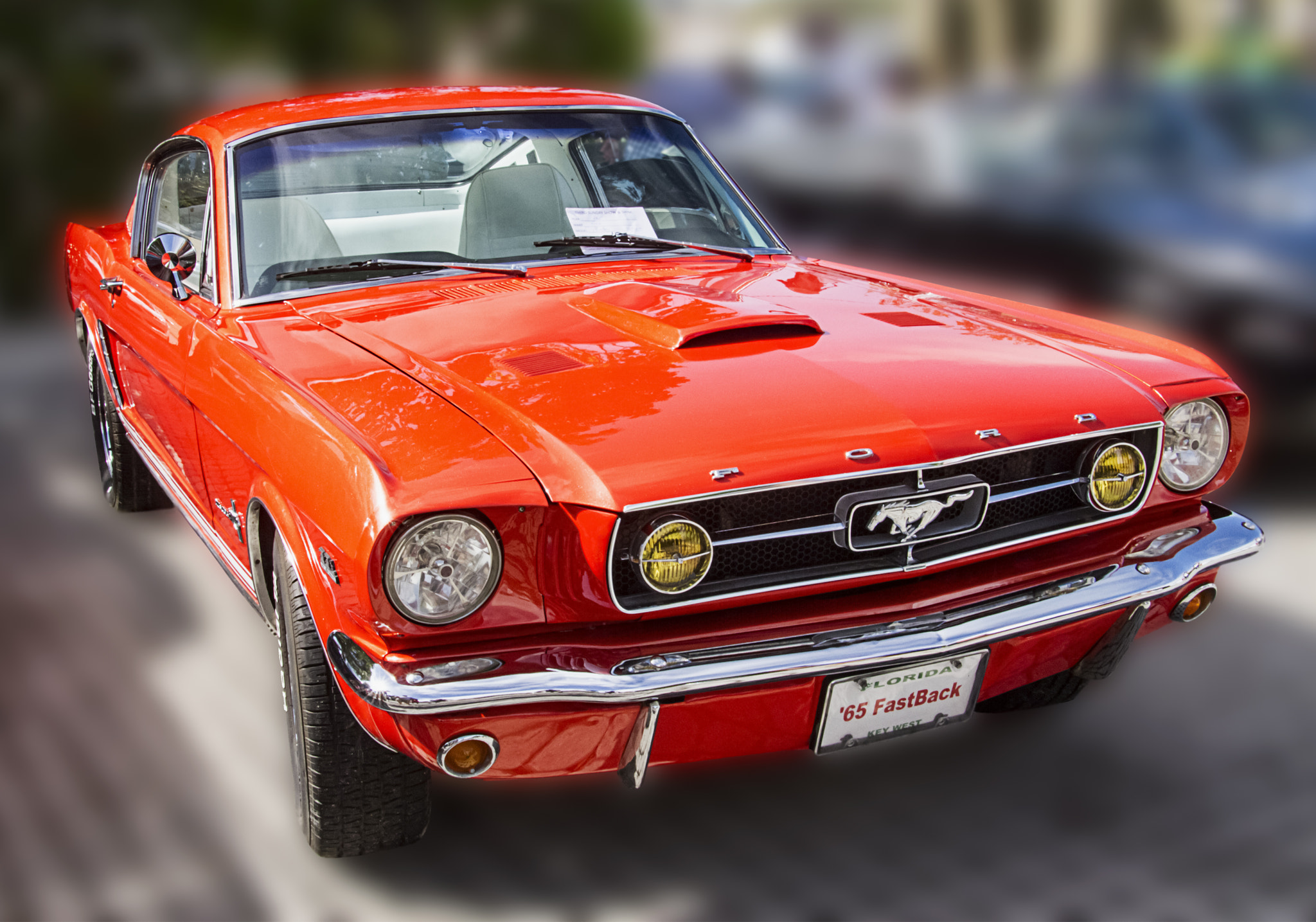 Canon EOS 7D sample photo. 1965 ford mustang fastback photography