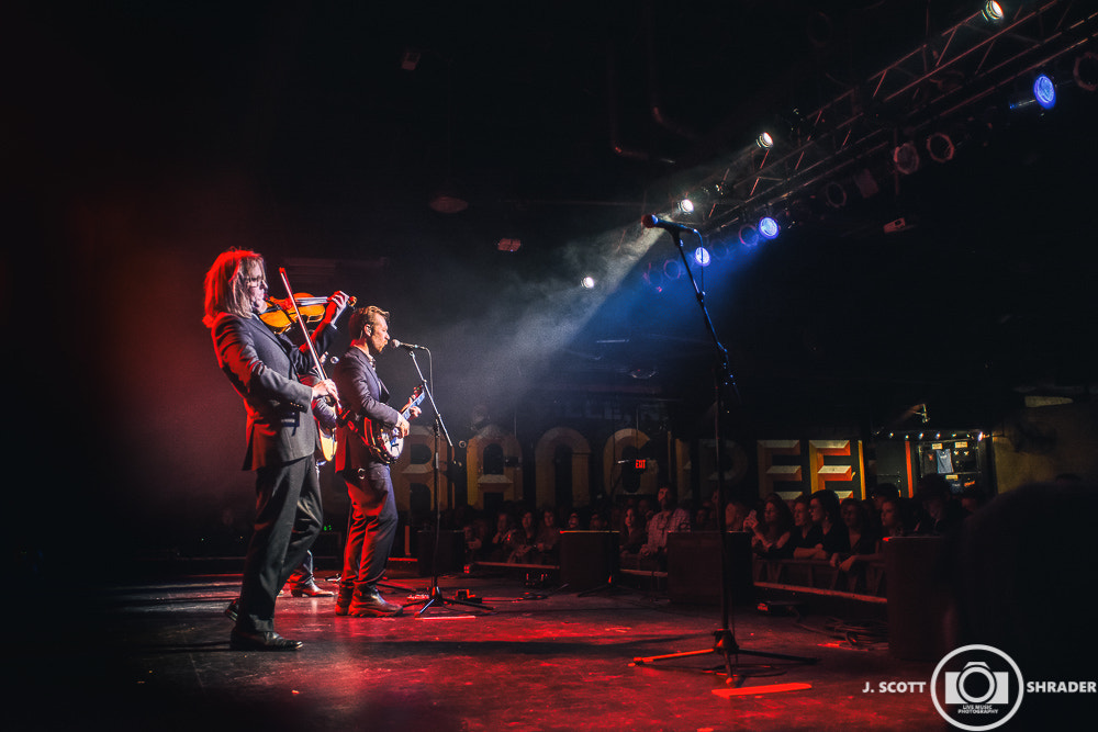 AF Nikkor 20mm f/2.8 sample photo. Nicky sanders of steep canyon rangers photography