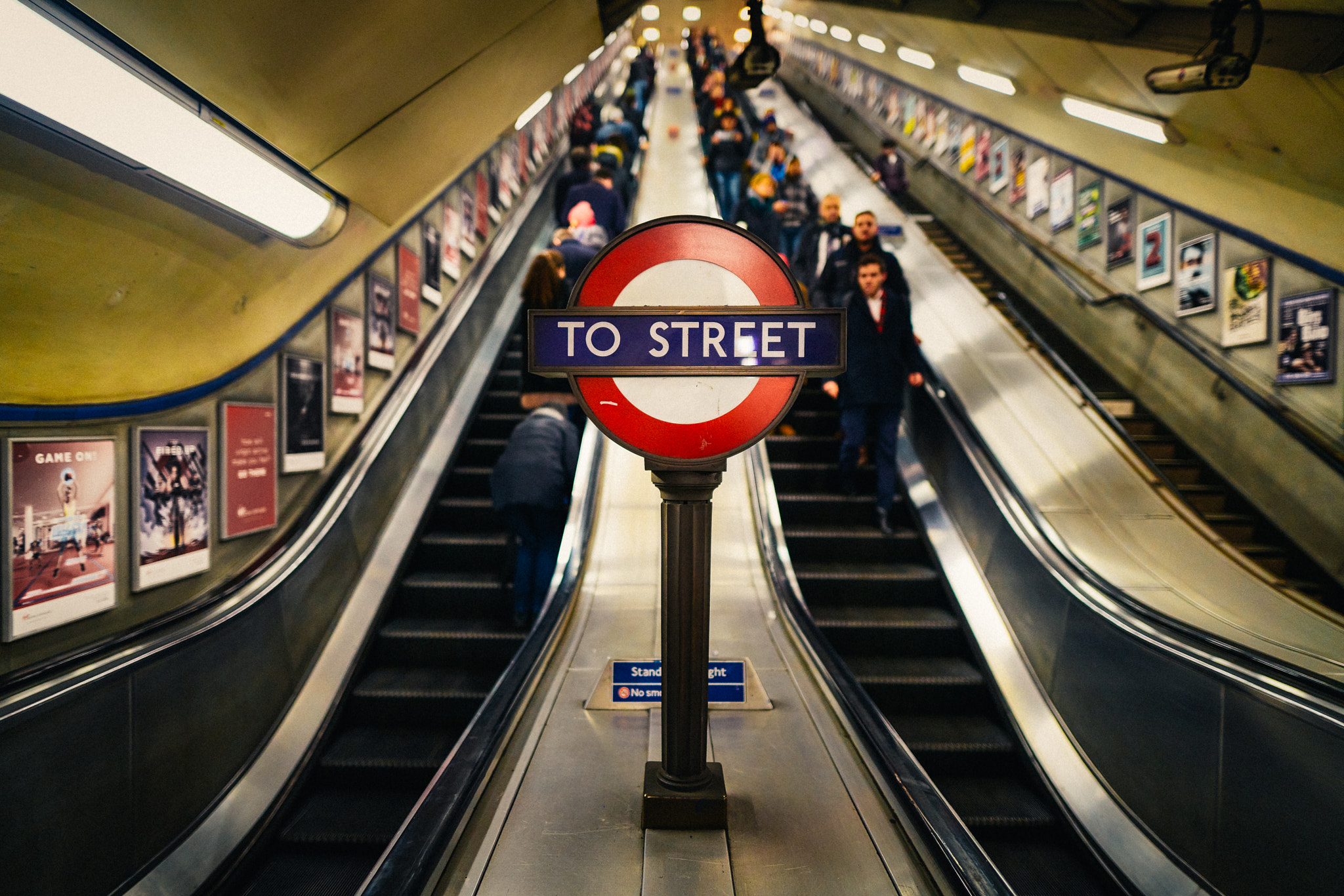 Sigma 20mm F1.4 DG HSM Art sample photo. St. pauls station photography