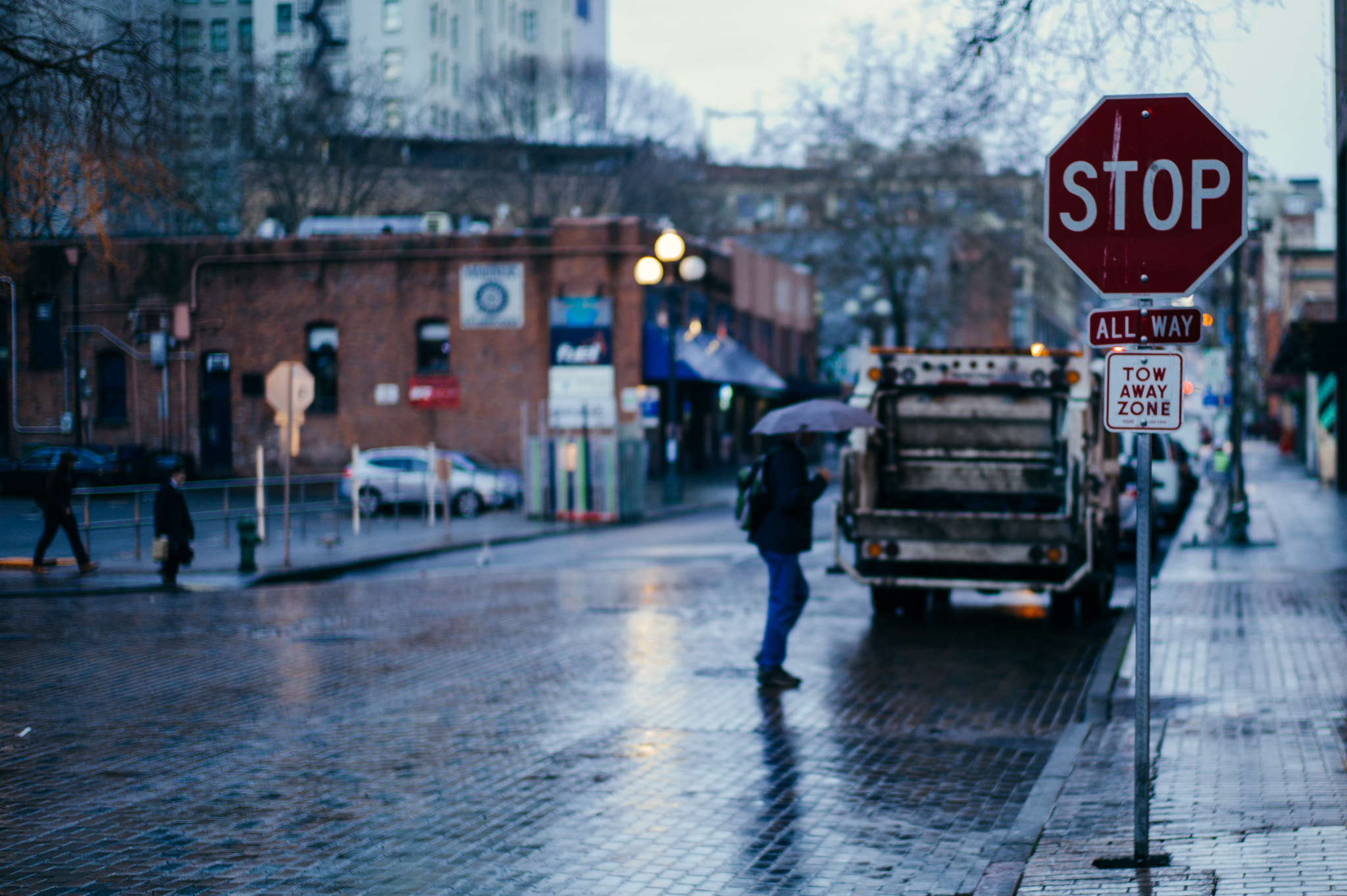 Leica M9 + Leica Summilux-M 50mm F1.4 ASPH sample photo. The seattle downtown photography