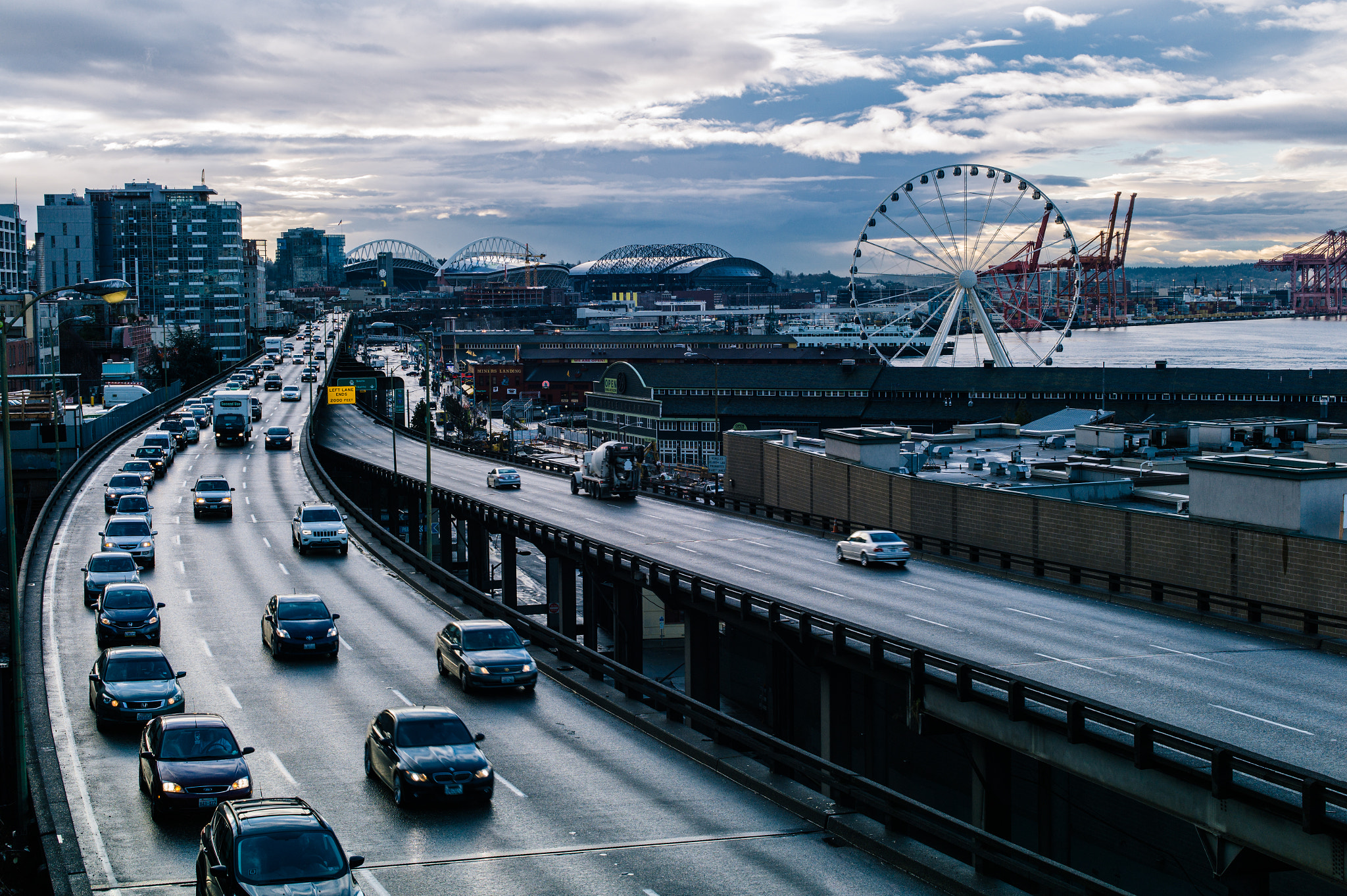 Leica M9 + Leica Summilux-M 50mm F1.4 ASPH sample photo. The seattle downtown photography