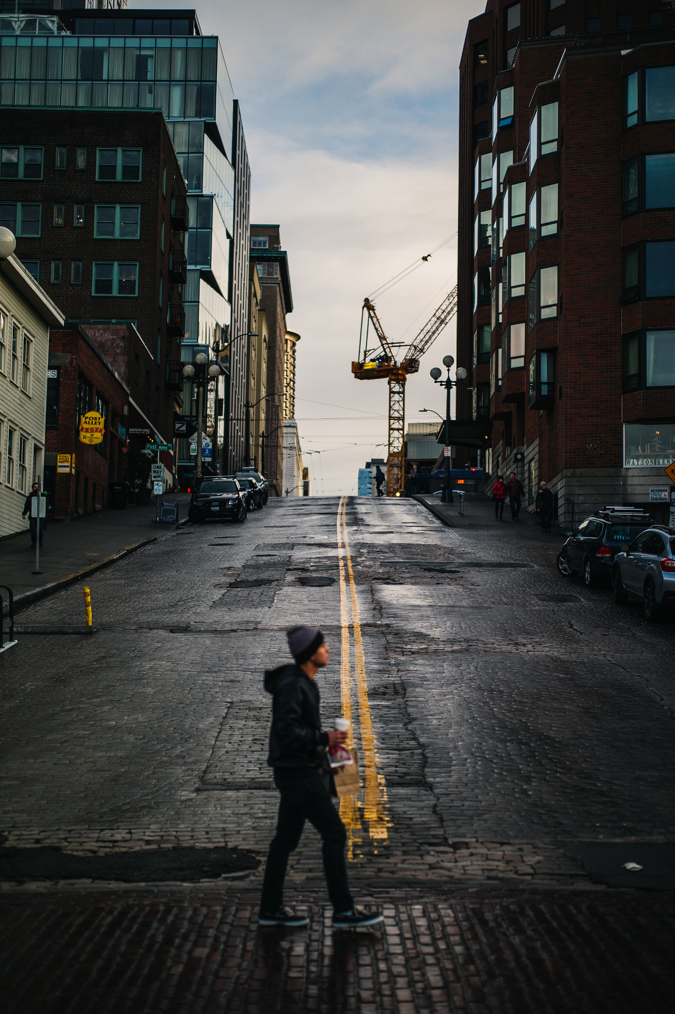 Leica M9 + Leica Summilux-M 50mm F1.4 ASPH sample photo. The seattle downtown photography